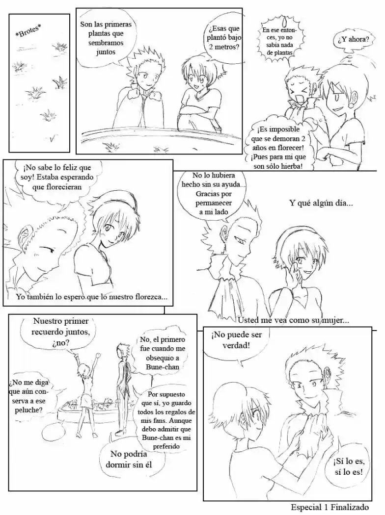 Pokemon Doujinshi (Juego BW) - Capítulo 9 - Página 14 - LectorTMOo