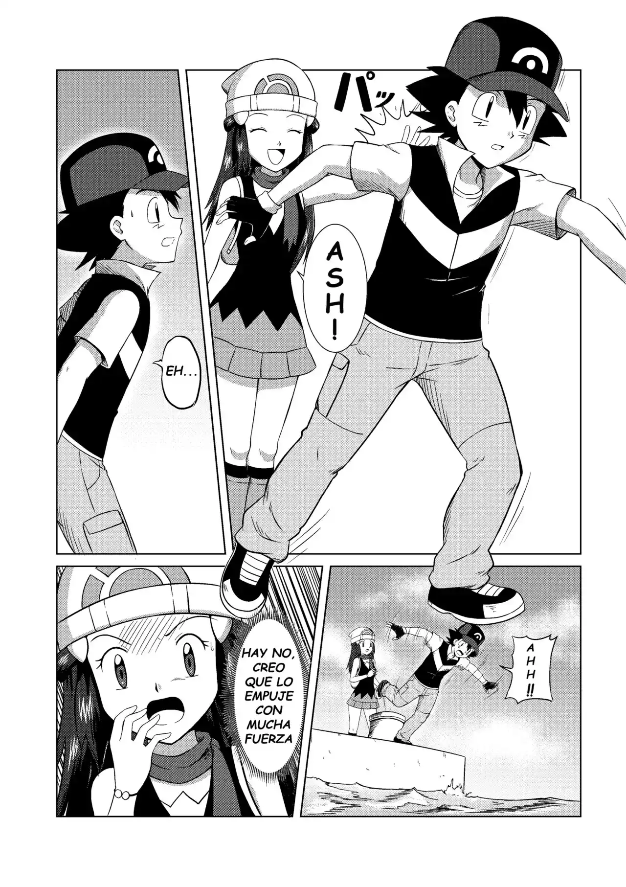 Pokemon DP HIGH TOUCH - Capítulo 1 - Página 6 - LectorTMOo