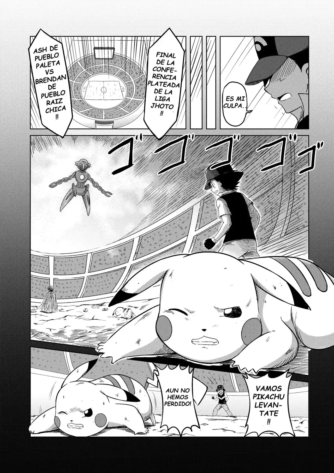 Pokemon DP HIGH TOUCH - Capítulo 1 - Página 12 - LectorTMOo