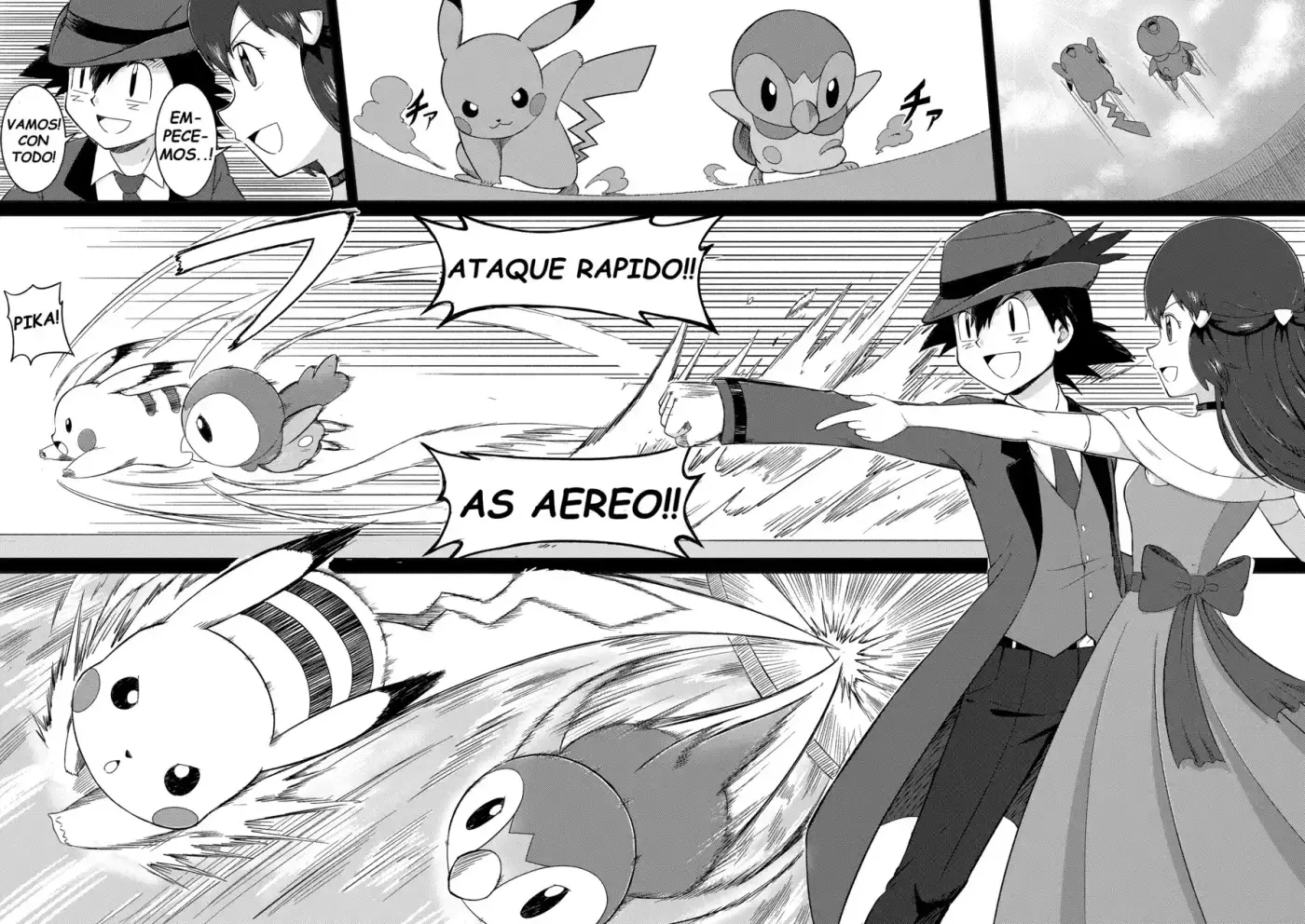 Pokemon DP HIGH TOUCH - Capítulo 10 - Página 4 - LectorTMOo