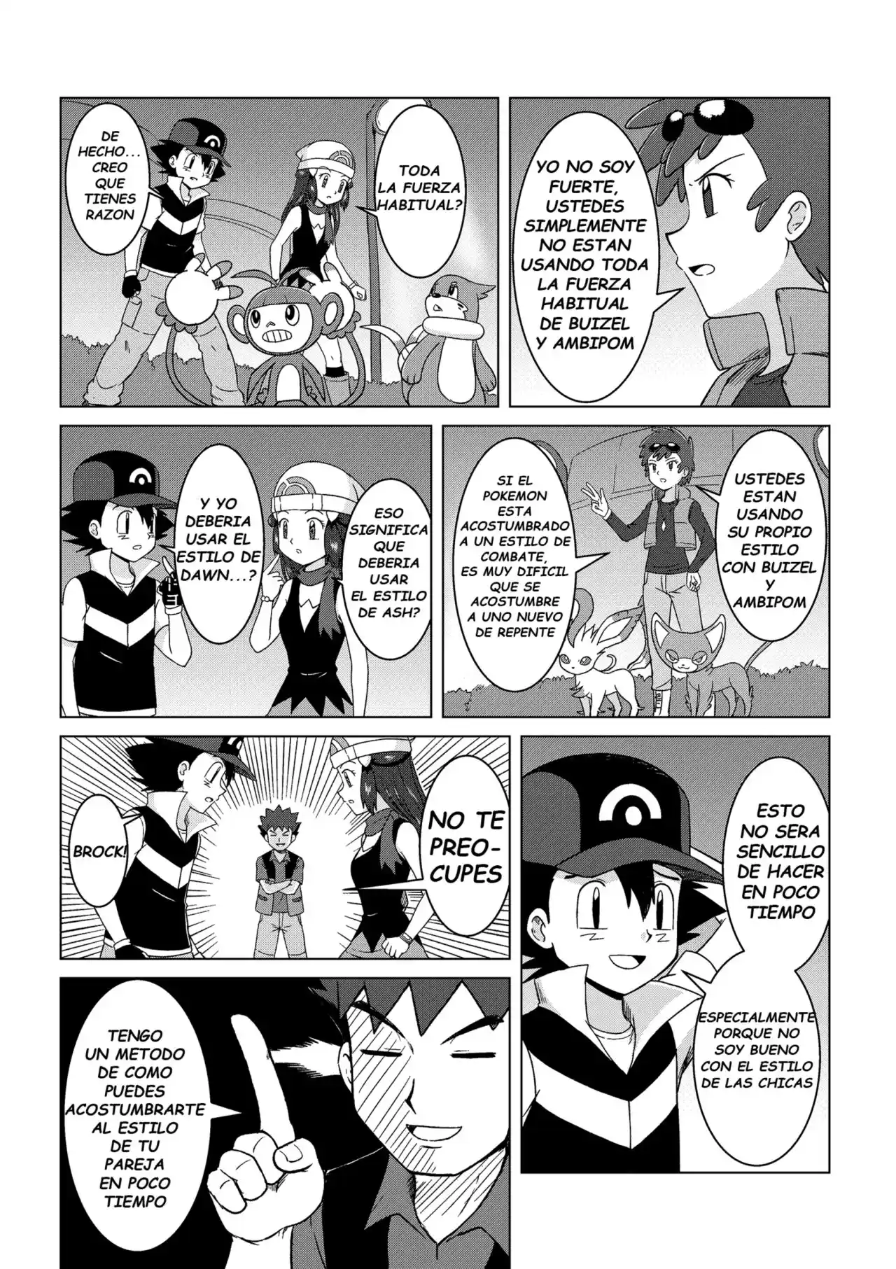 Pokemon DP HIGH TOUCH - Capítulo 11.50 - Página 2 - LectorTMOo