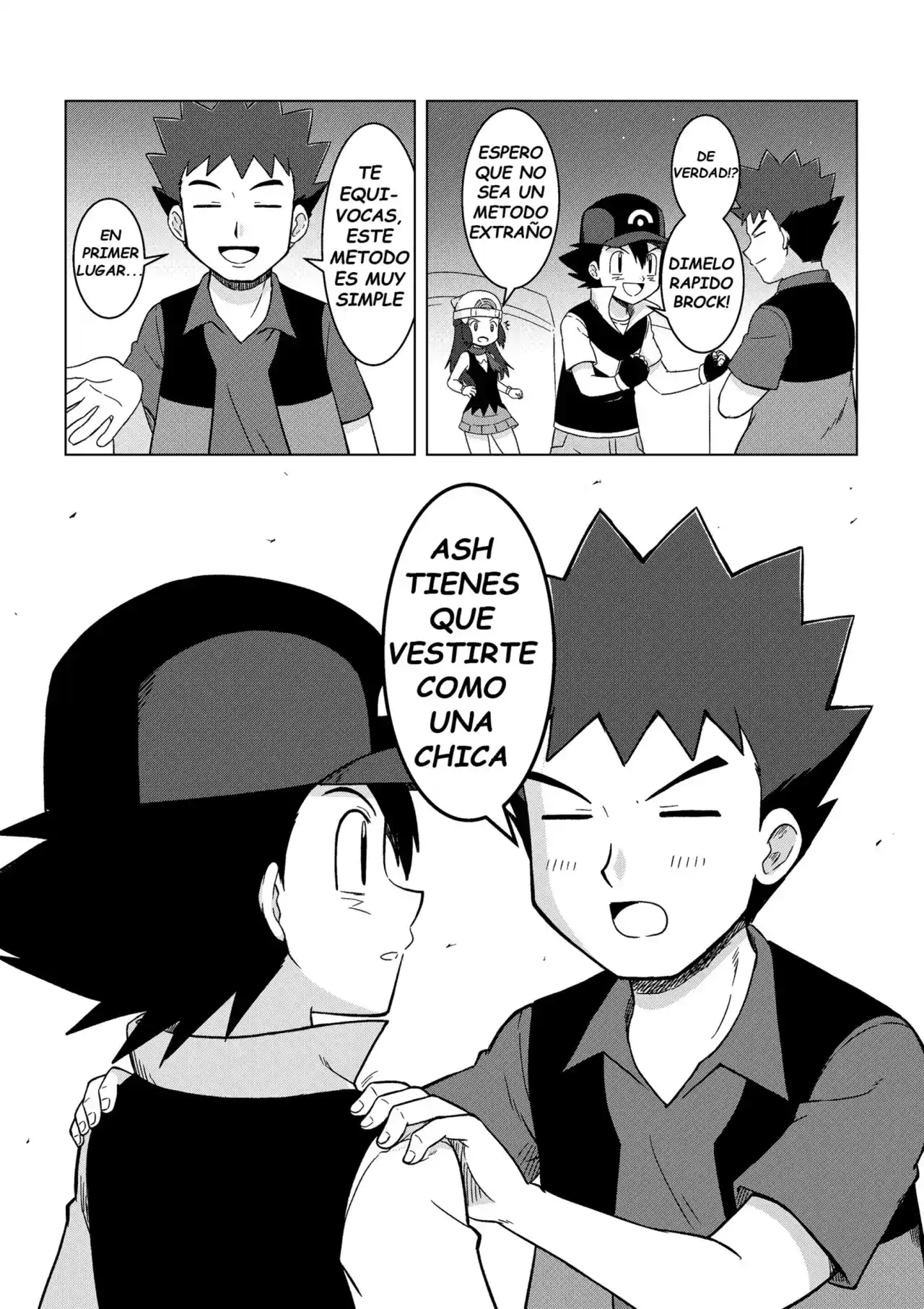 Pokemon DP HIGH TOUCH - Capítulo 11.50 - Página 3 - LectorTMOo