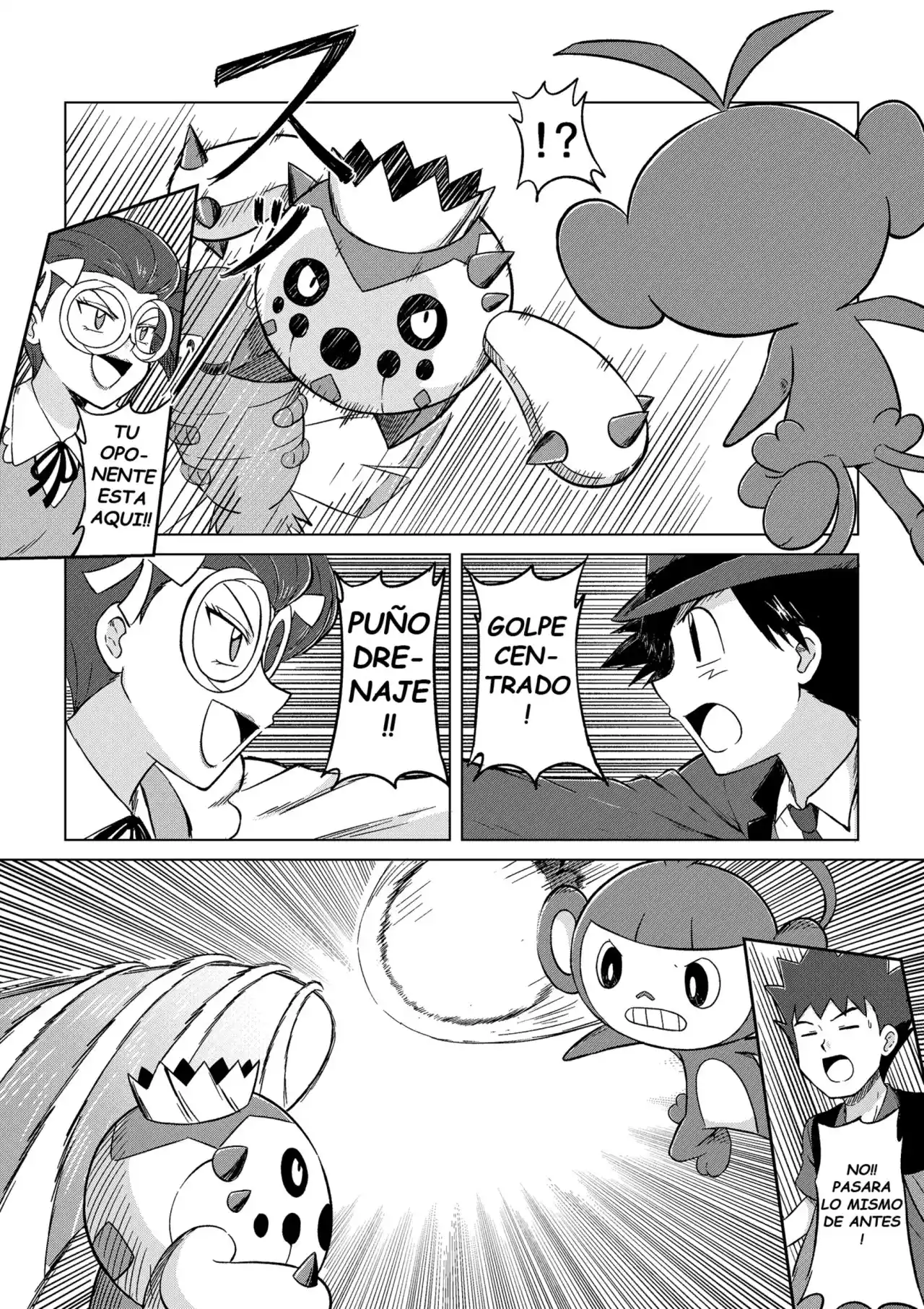 Pokemon DP HIGH TOUCH - Capítulo 12 - Página 8 - LectorTMOo