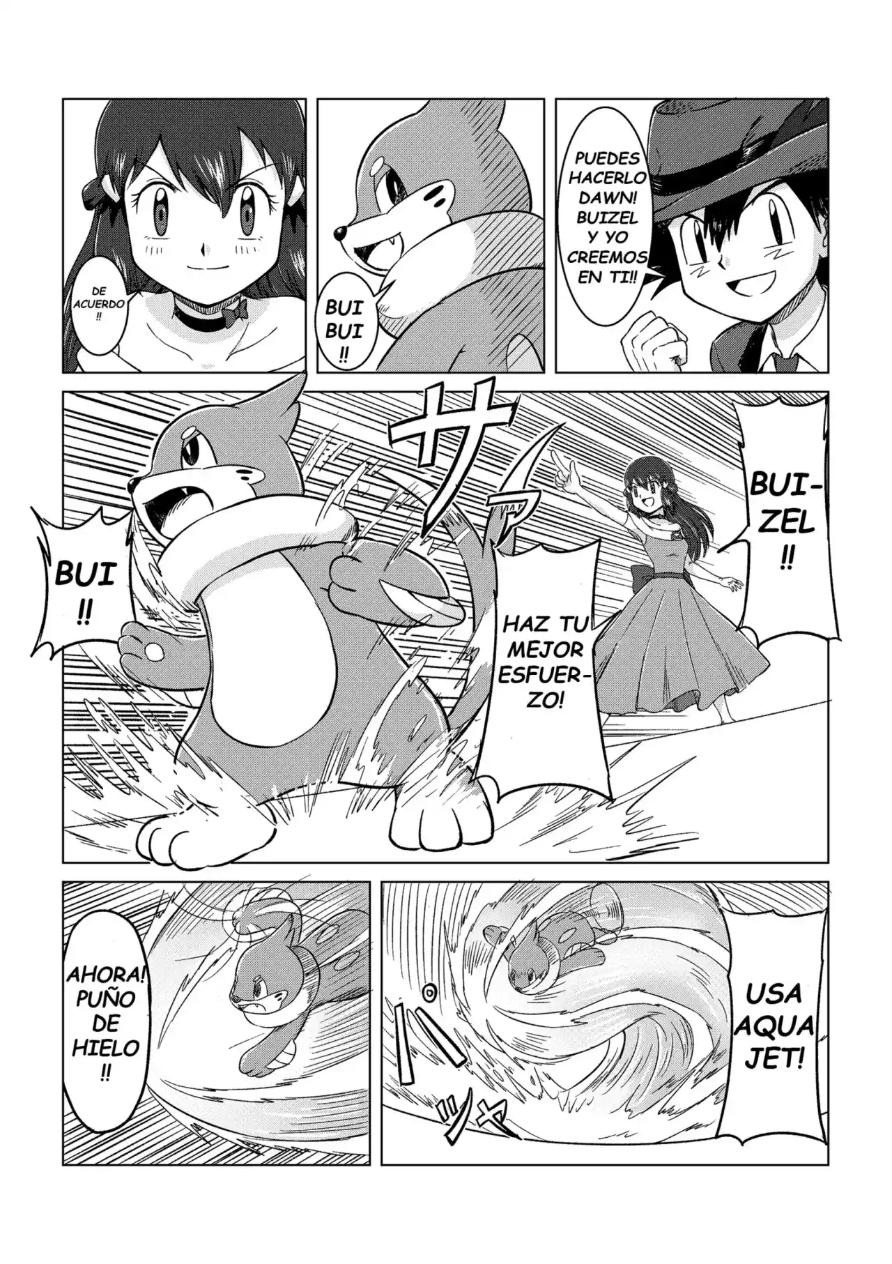 Pokemon DP HIGH TOUCH - Capítulo 12 - Página 21 - LectorTMOo