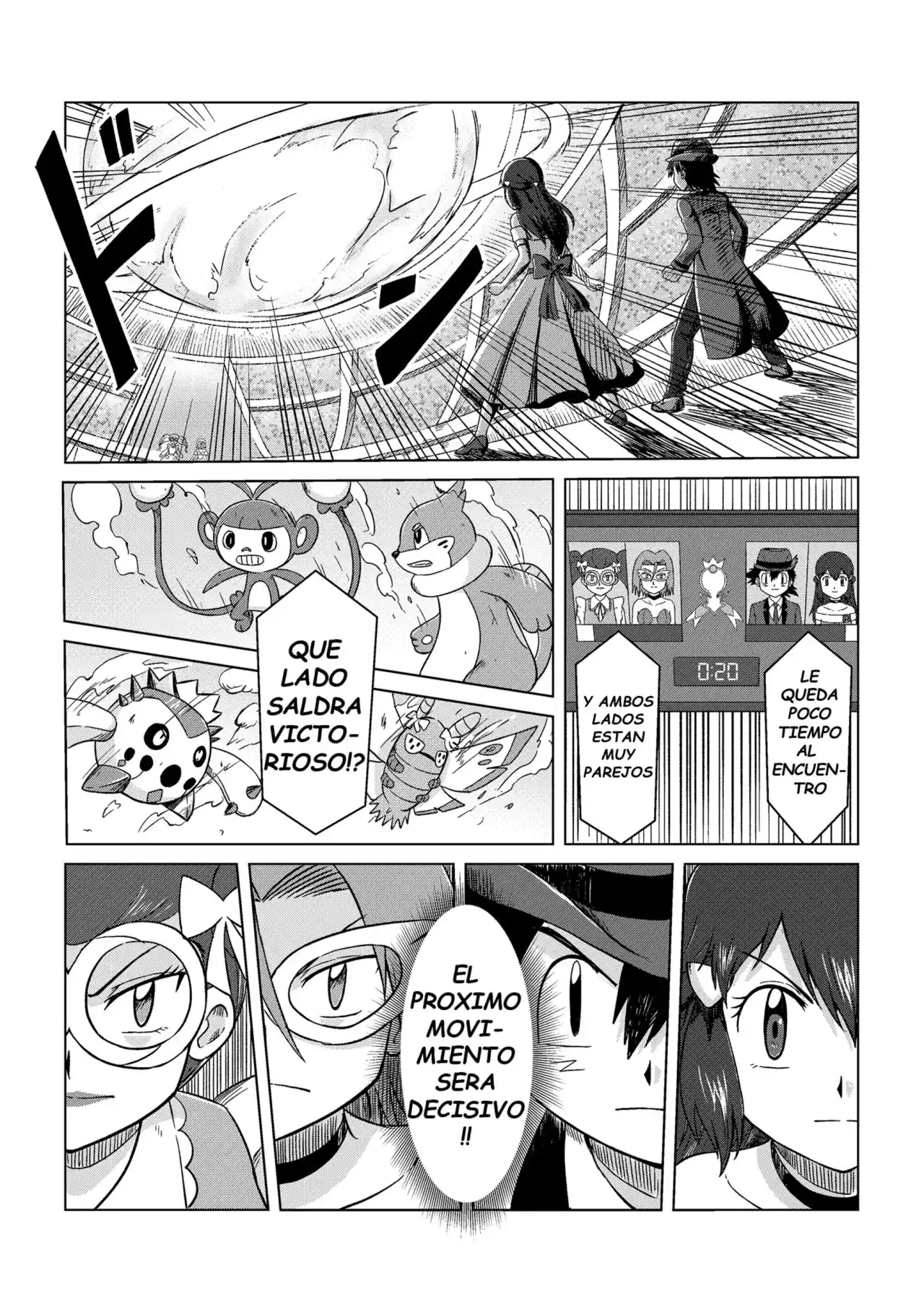 Pokemon DP HIGH TOUCH - Capítulo 12 - Página 26 - LectorTMOo