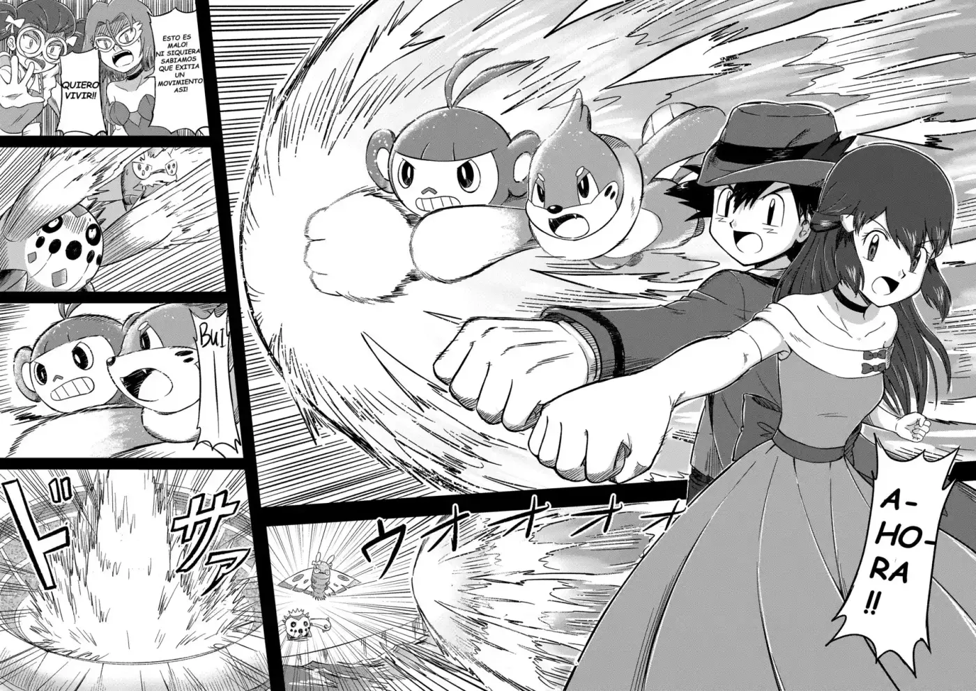 Pokemon DP HIGH TOUCH - Capítulo 12 - Página 31 - LectorTMOo