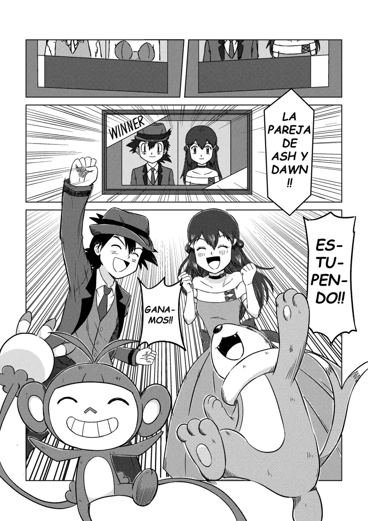 Pokemon DP HIGH TOUCH - Capítulo 12 - Página 33 - LectorTMOo