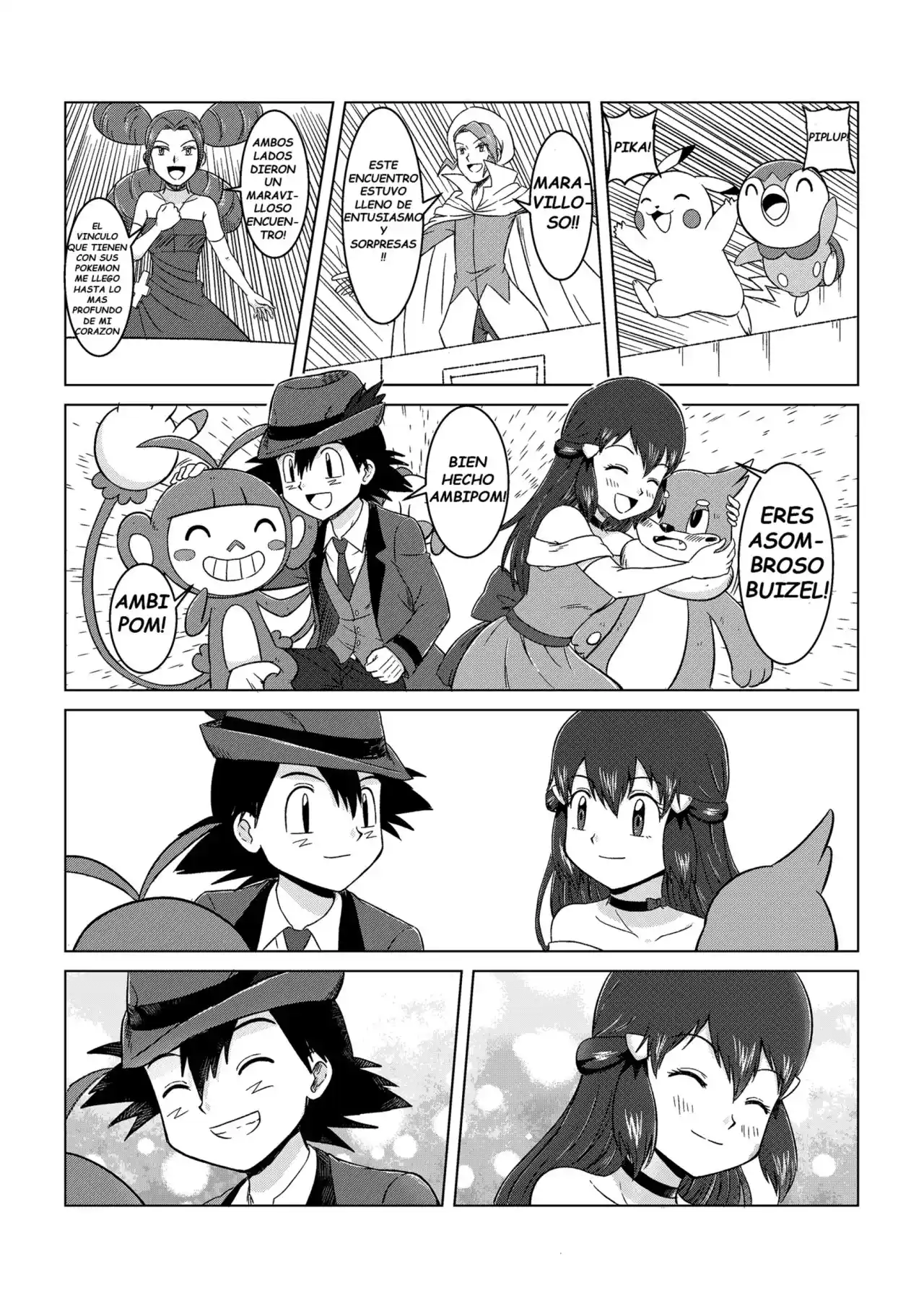 Pokemon DP HIGH TOUCH - Capítulo 12 - Página 34 - LectorTMOo