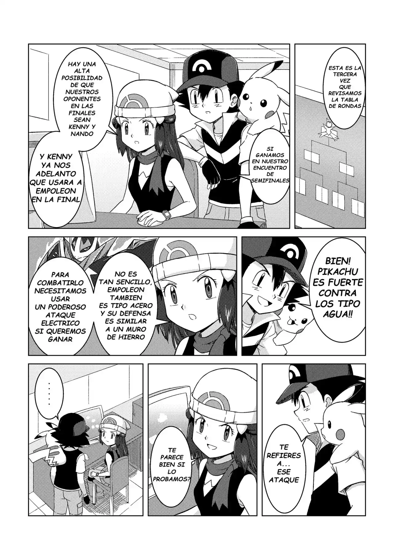 Pokemon DP HIGH TOUCH - Capítulo 13 - Página 4 - LectorTMOo