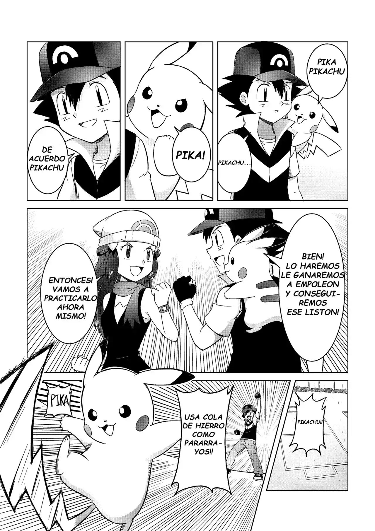 Pokemon DP HIGH TOUCH - Capítulo 13 - Página 5 - LectorTMOo