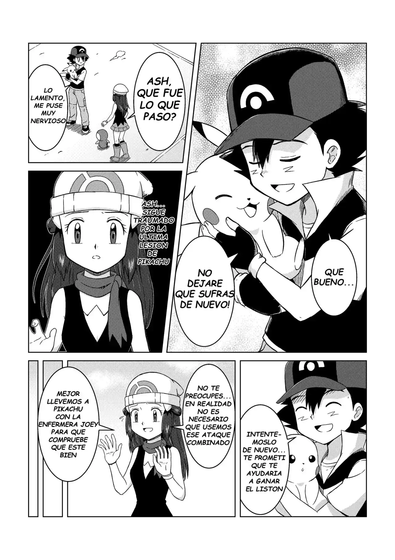Pokemon DP HIGH TOUCH - Capítulo 13 - Página 10 - LectorTMOo