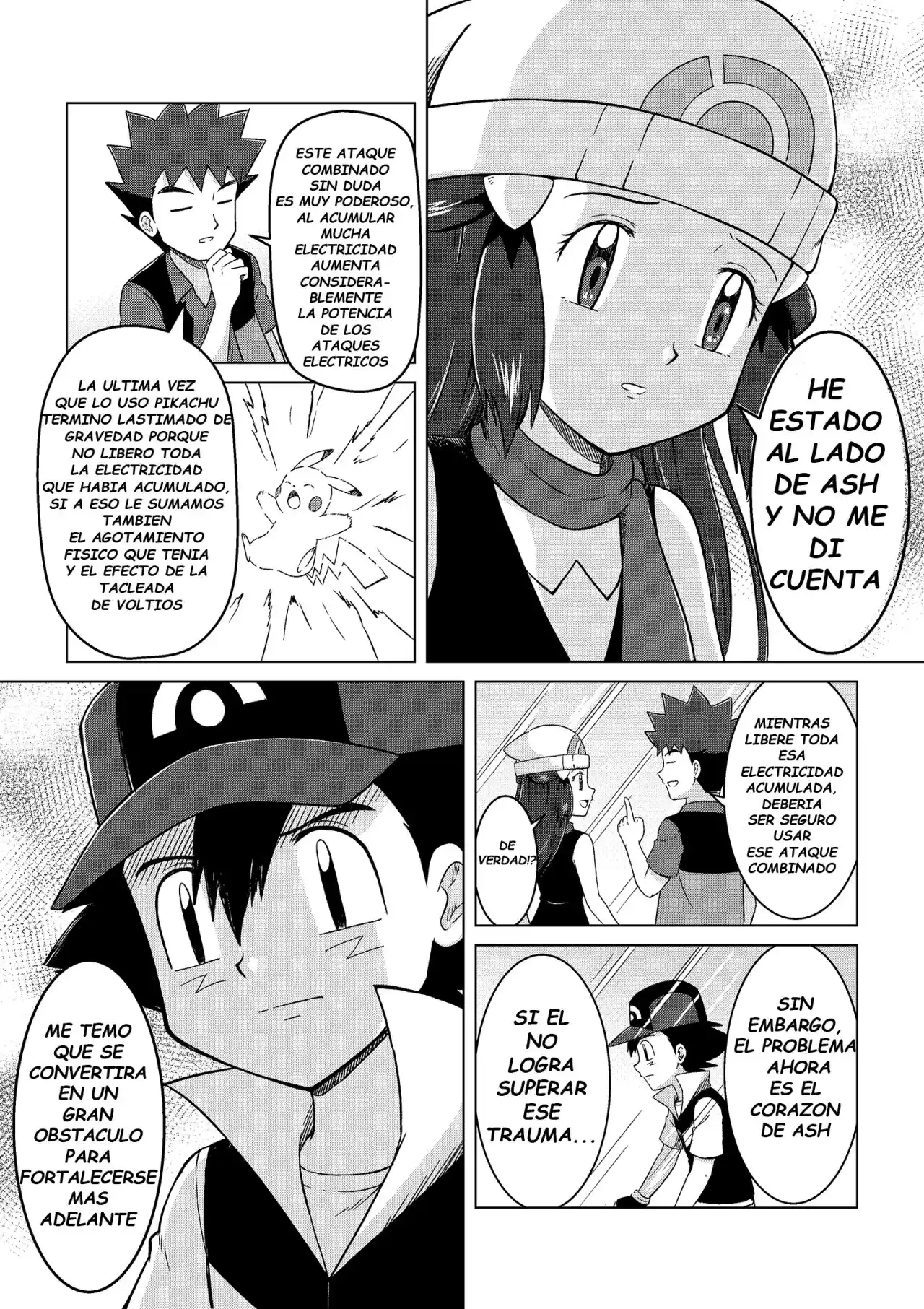 Pokemon DP HIGH TOUCH - Capítulo 13 - Página 12 - LectorTMOo