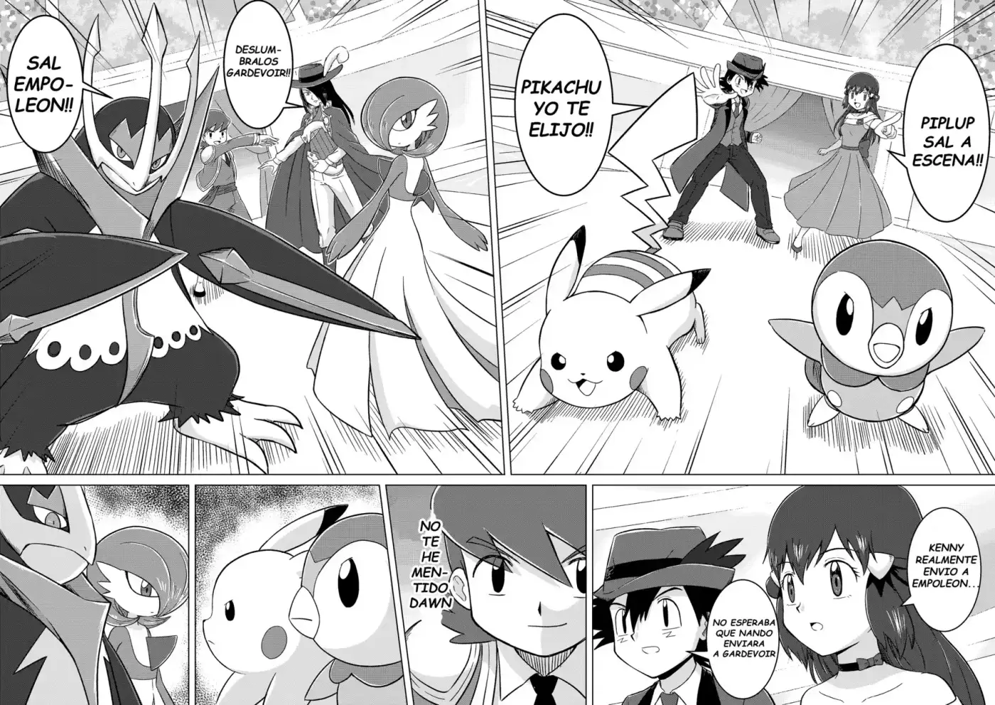 Pokemon DP HIGH TOUCH - Capítulo 14 - Página 15 - LectorTMOo