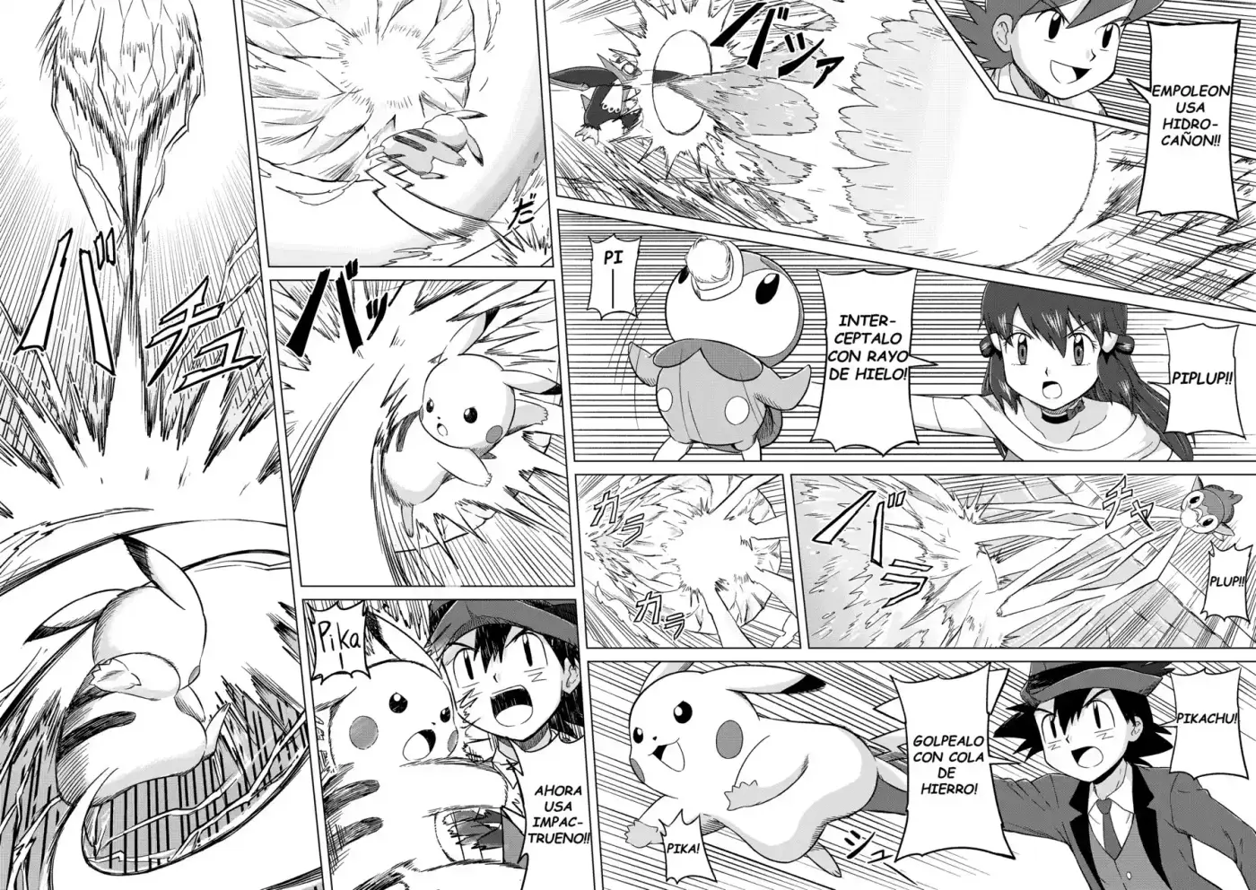 Pokemon DP HIGH TOUCH - Capítulo 14 - Página 16 - LectorTMOo