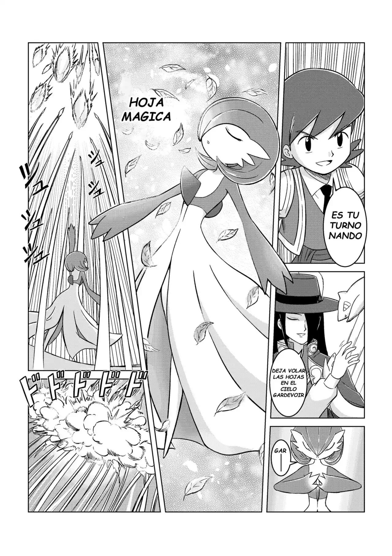 Pokemon DP HIGH TOUCH - Capítulo 14 - Página 18 - LectorTMOo