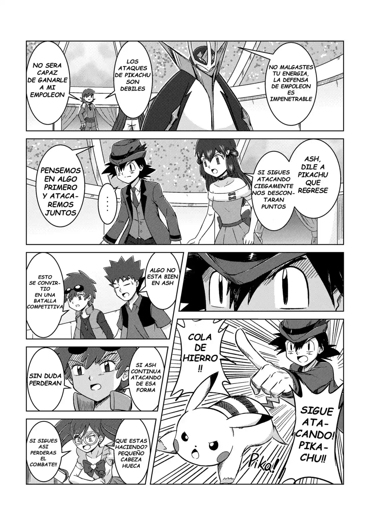 Pokemon DP HIGH TOUCH - Capítulo 16 - Página 2 - LectorTMOo