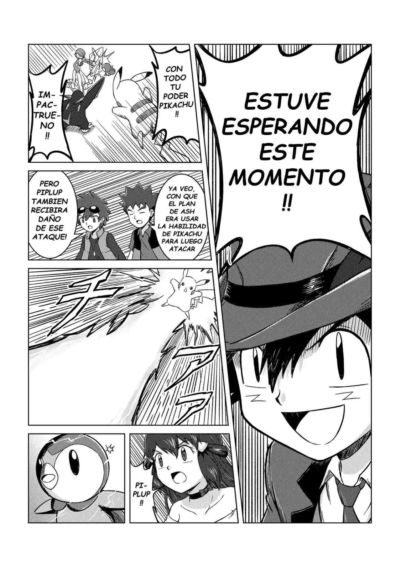 Pokemon DP HIGH TOUCH - Capítulo 16 - Página 8 - LectorTMOo