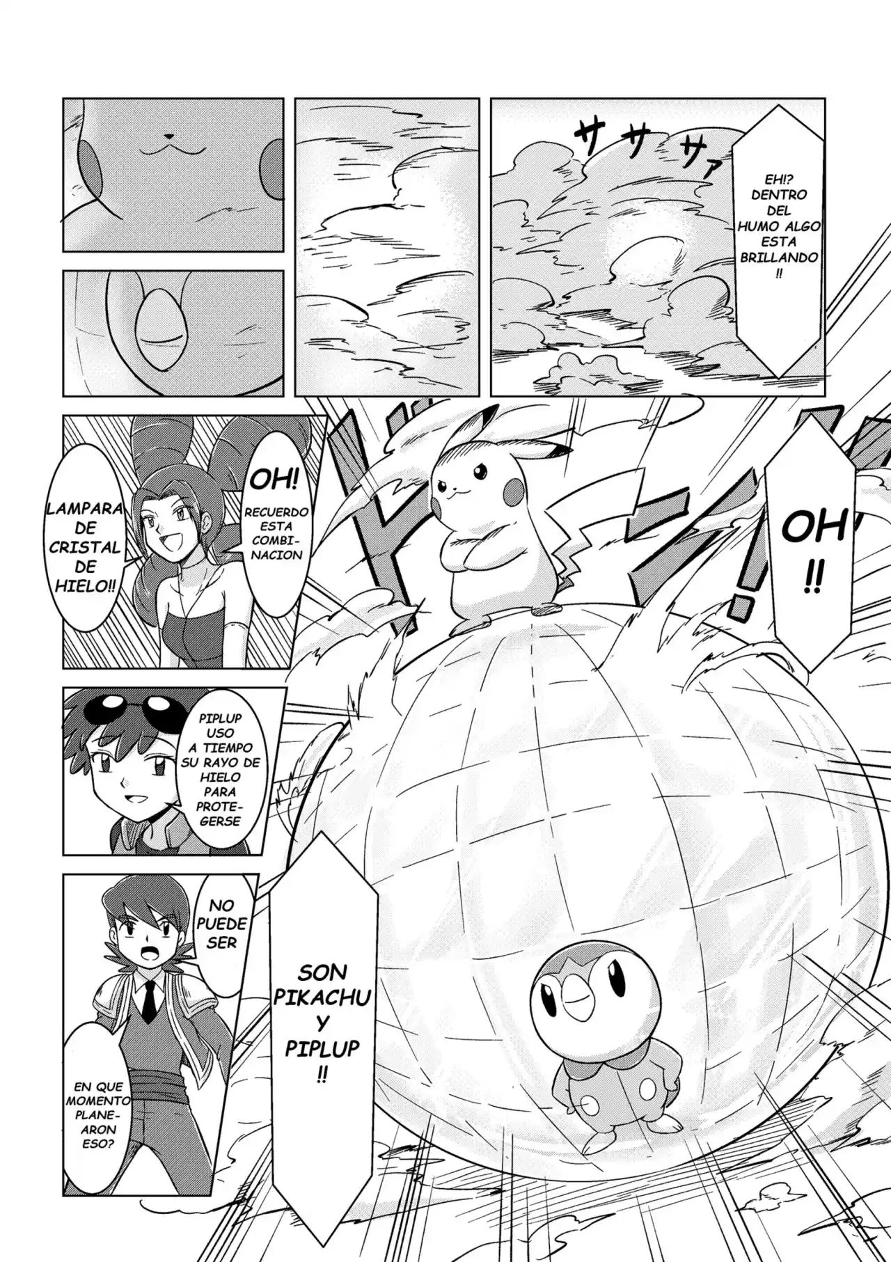 Pokemon DP HIGH TOUCH - Capítulo 16 - Página 10 - LectorTMOo