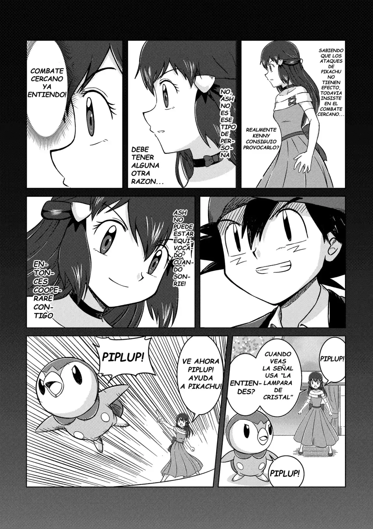 Pokemon DP HIGH TOUCH - Capítulo 16 - Página 12 - LectorTMOo