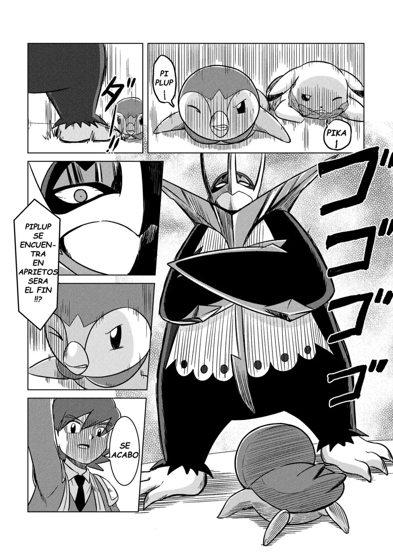 Pokemon DP HIGH TOUCH - Capítulo 16 - Página 18 - LectorTMOo