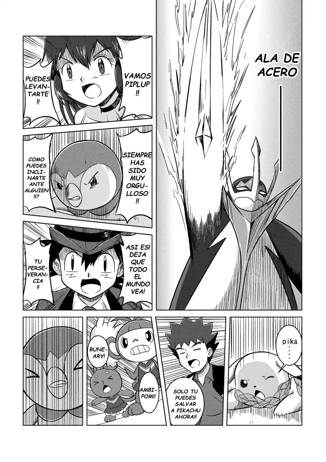 Pokemon DP HIGH TOUCH - Capítulo 16 - Página 19 - LectorTMOo