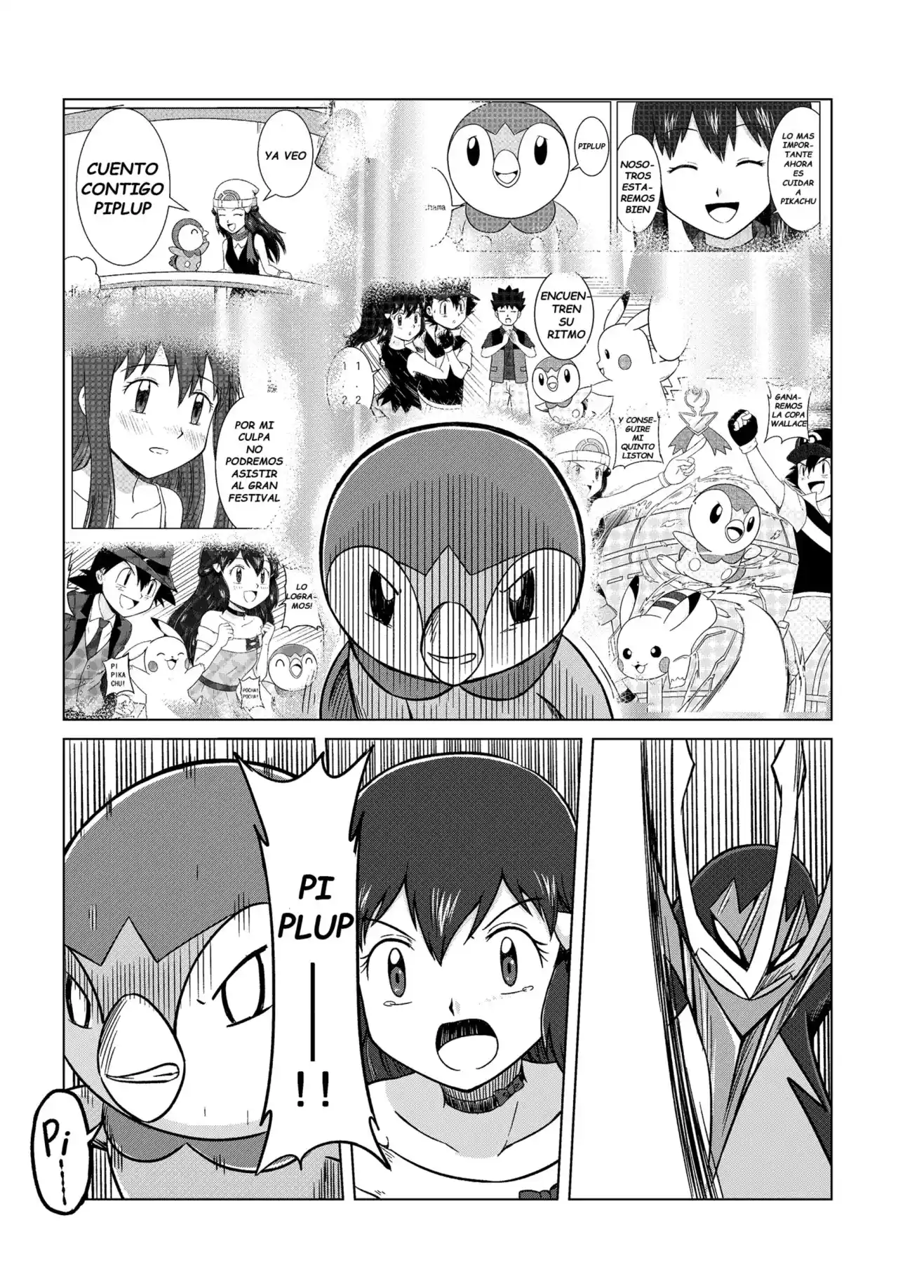 Pokemon DP HIGH TOUCH - Capítulo 16 - Página 20 - LectorTMOo