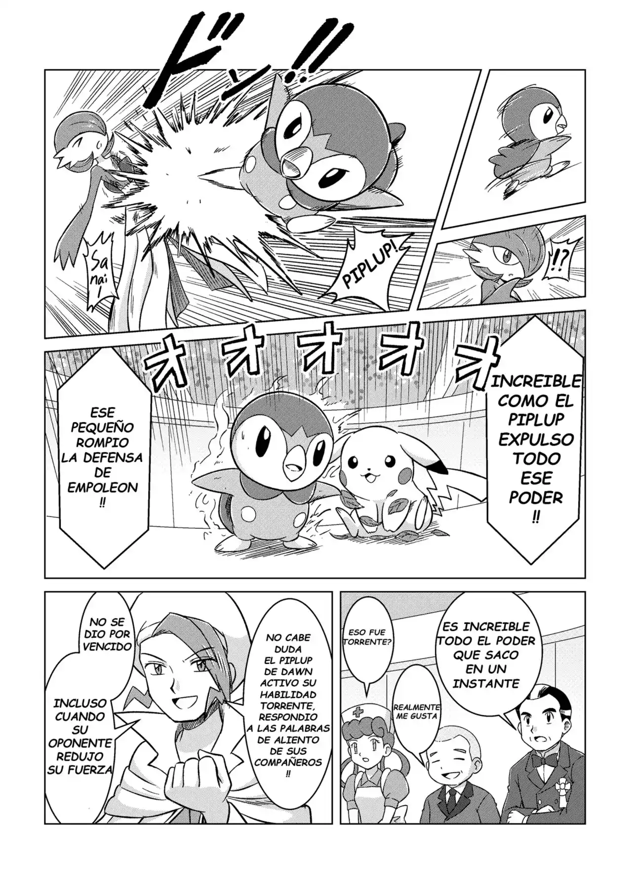 Pokemon DP HIGH TOUCH - Capítulo 16 - Página 23 - LectorTMOo