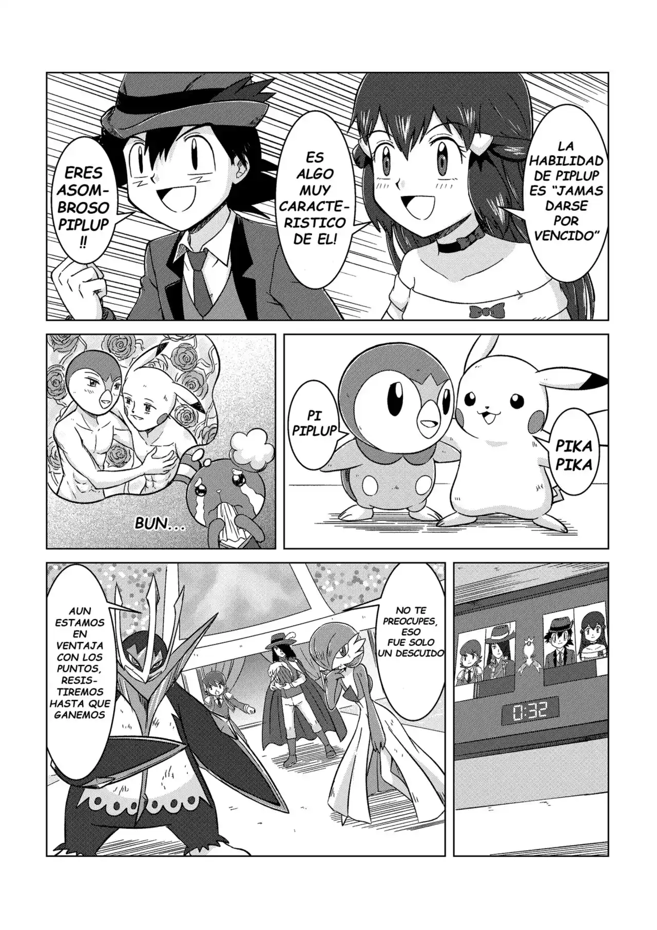 Pokemon DP HIGH TOUCH - Capítulo 16 - Página 24 - LectorTMOo