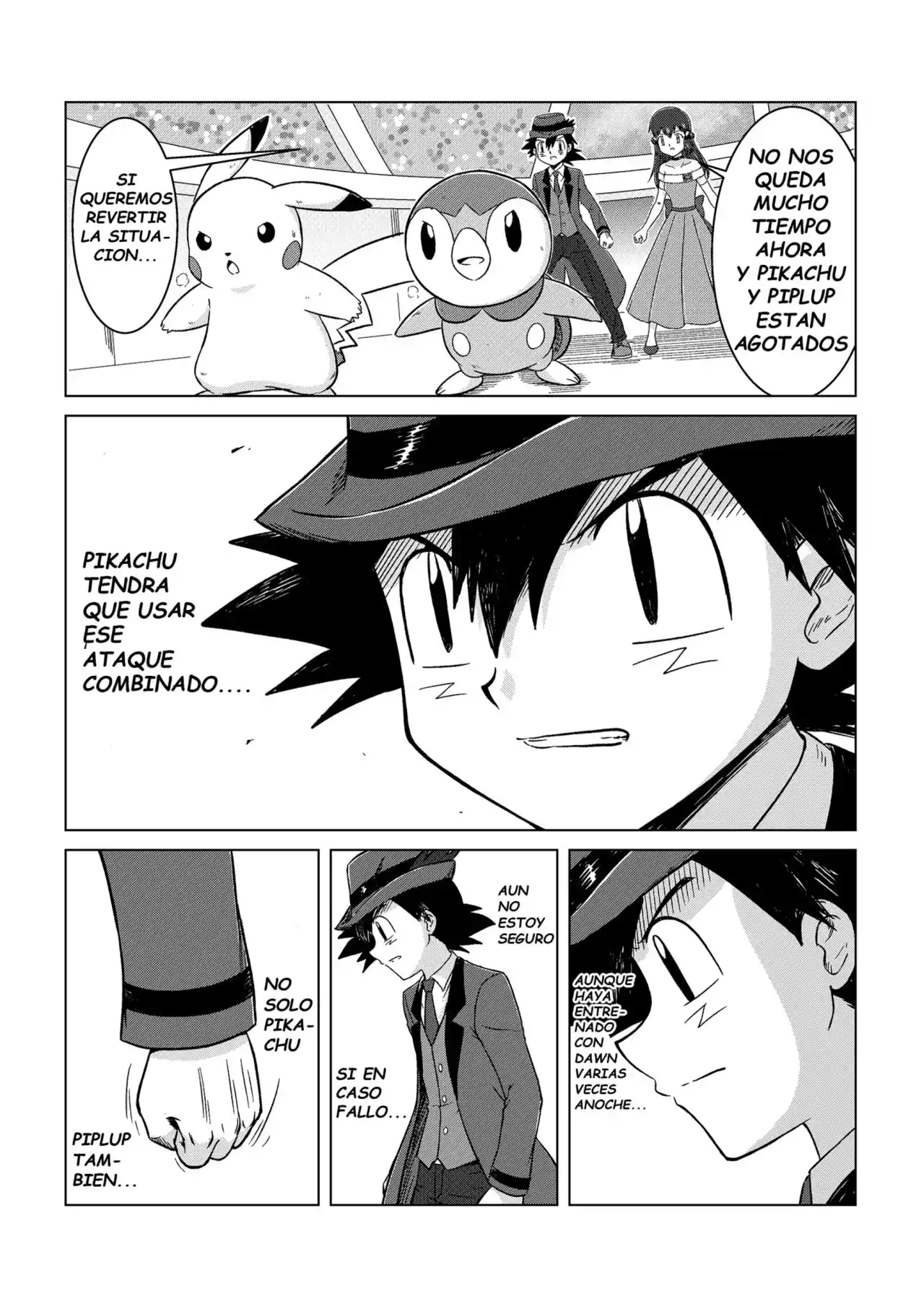 Pokemon DP HIGH TOUCH - Capítulo 16 - Página 25 - LectorTMOo