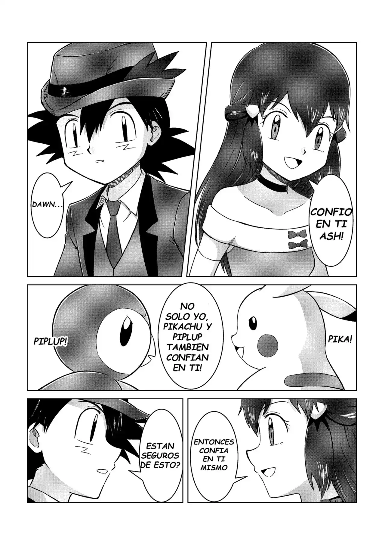 Pokemon DP HIGH TOUCH - Capítulo 16 - Página 27 - LectorTMOo