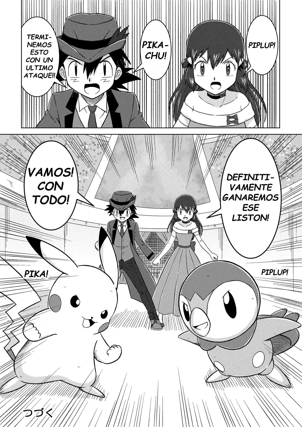 Pokemon DP HIGH TOUCH - Capítulo 16 - Página 31 - LectorTMOo