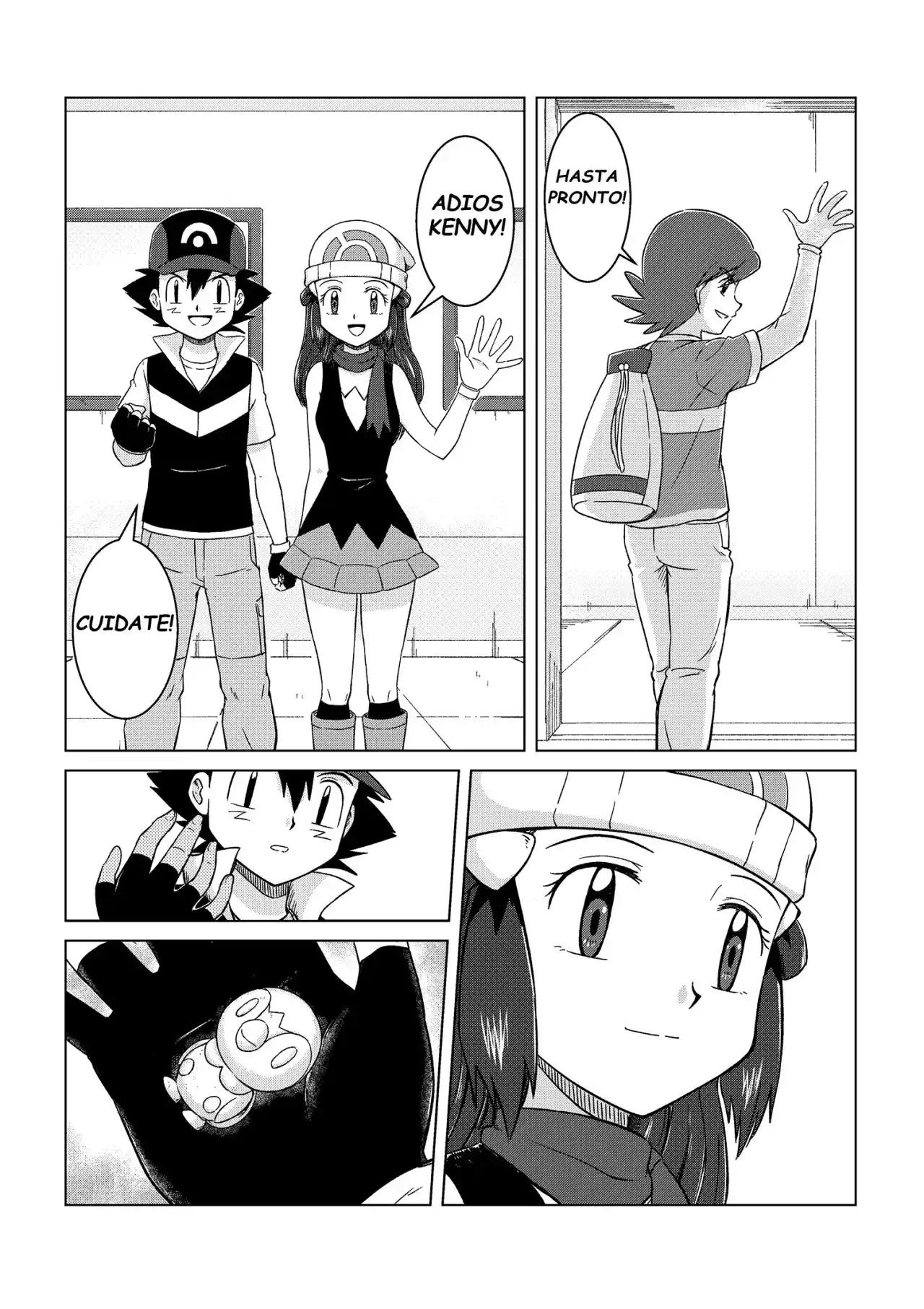 Pokemon DP HIGH TOUCH - Capítulo 18 - Página 4 - LectorTMOo