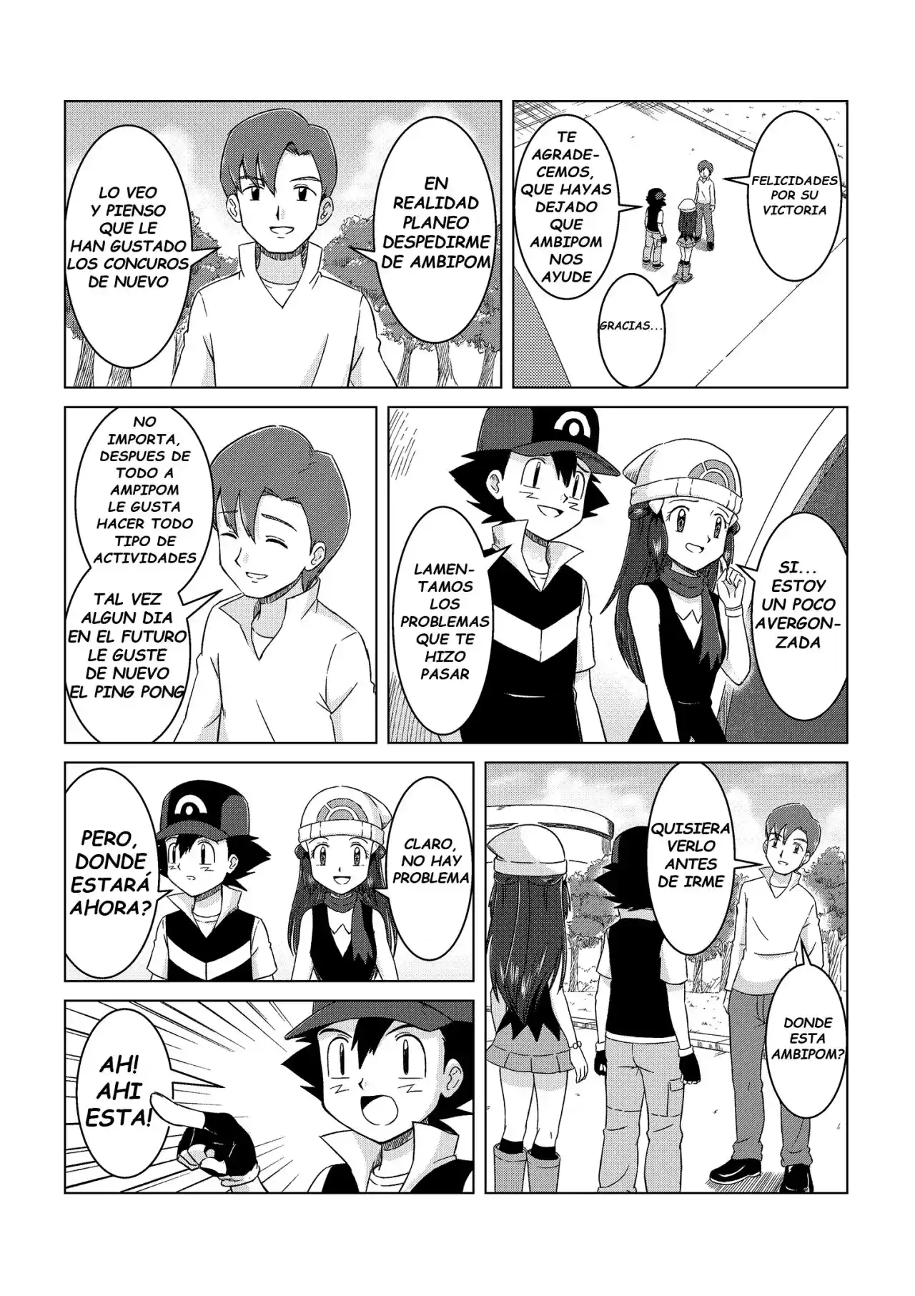 Pokemon DP HIGH TOUCH - Capítulo 18 - Página 8 - LectorTMOo