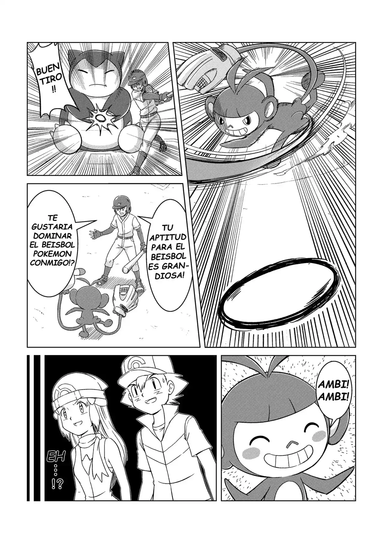 Pokemon DP HIGH TOUCH - Capítulo 18 - Página 9 - LectorTMOo
