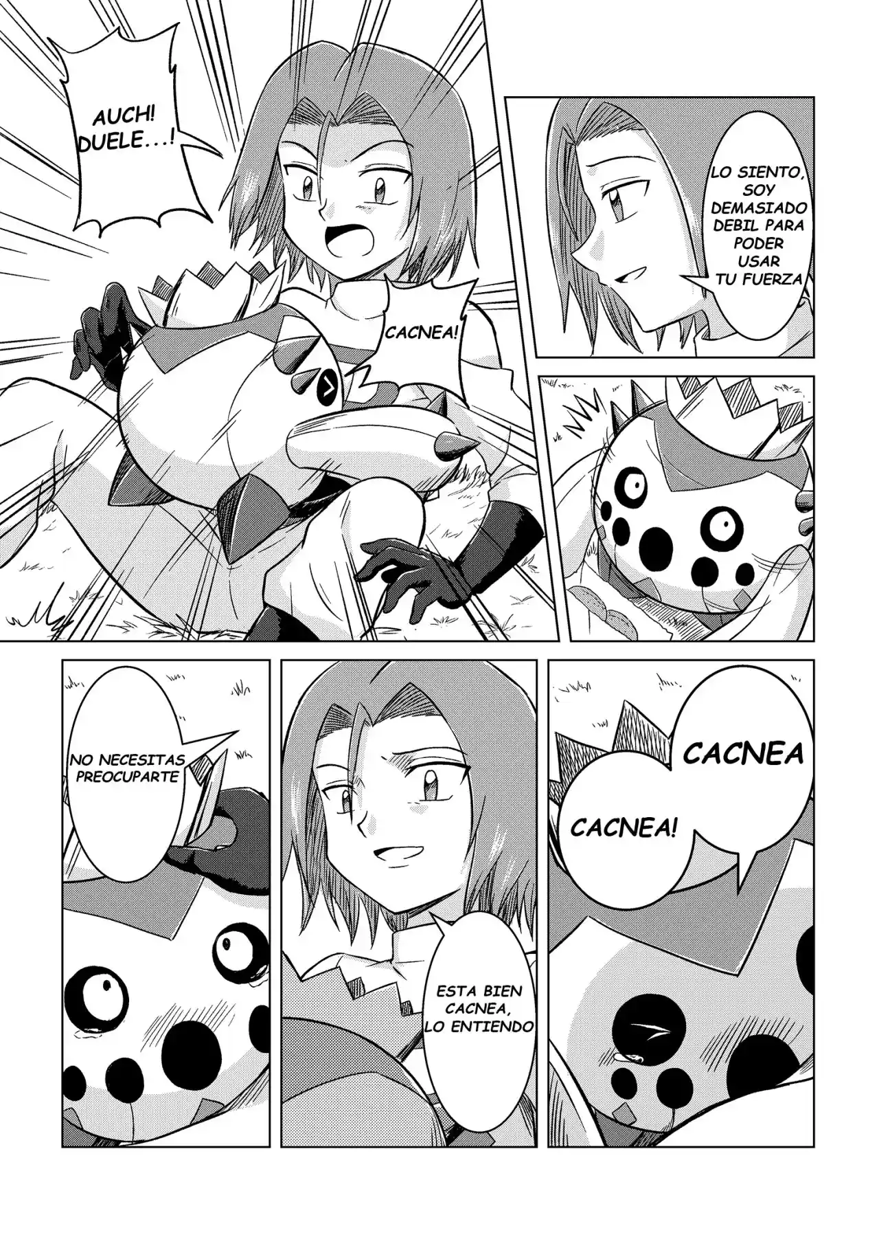 Pokemon DP HIGH TOUCH - Capítulo 18 - Página 11 - LectorTMOo
