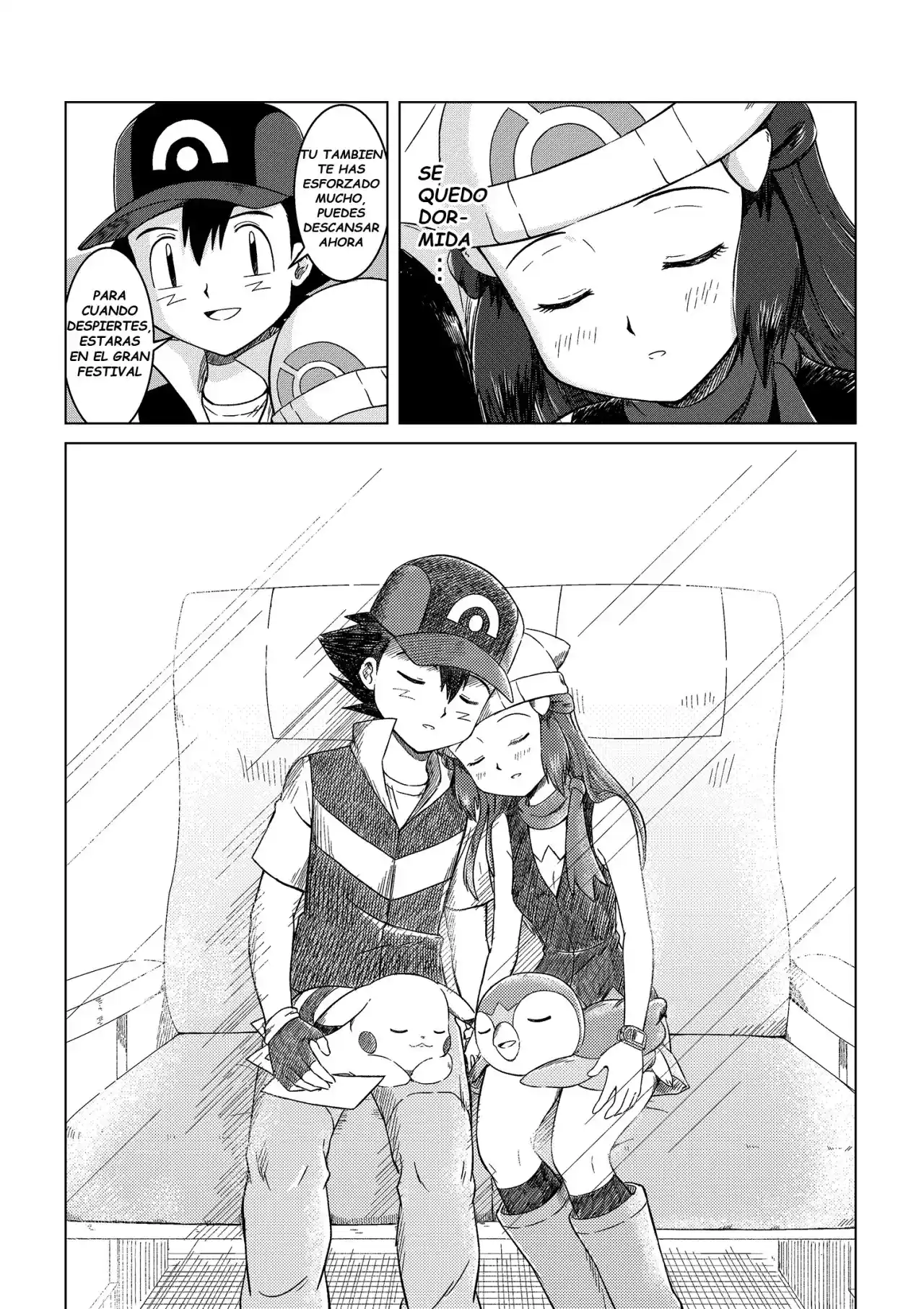 Pokemon DP HIGH TOUCH - Capítulo 18 - Página 19 - LectorTMOo