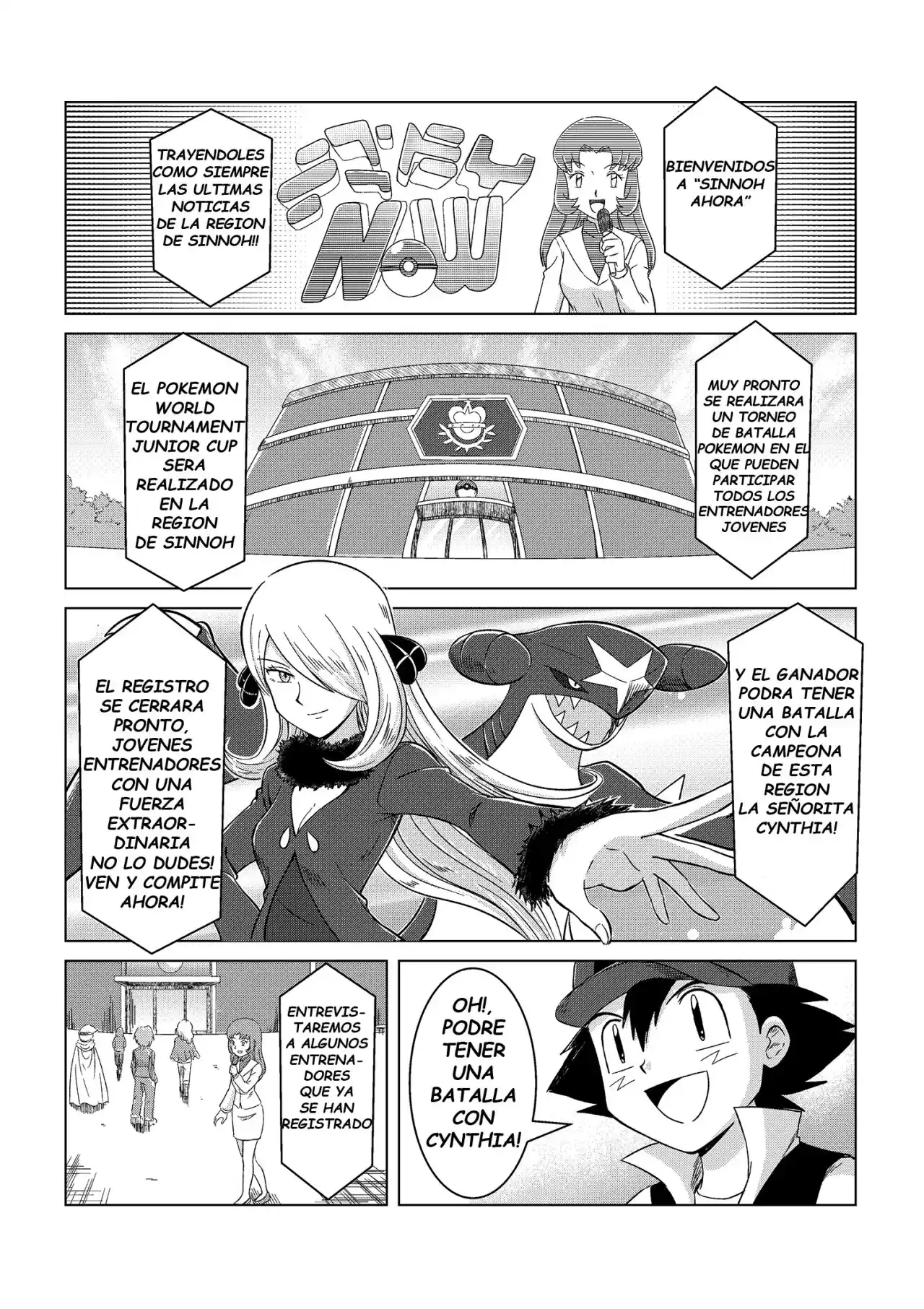 Pokemon DP HIGH TOUCH - Capítulo 18 - Página 21 - LectorTMOo