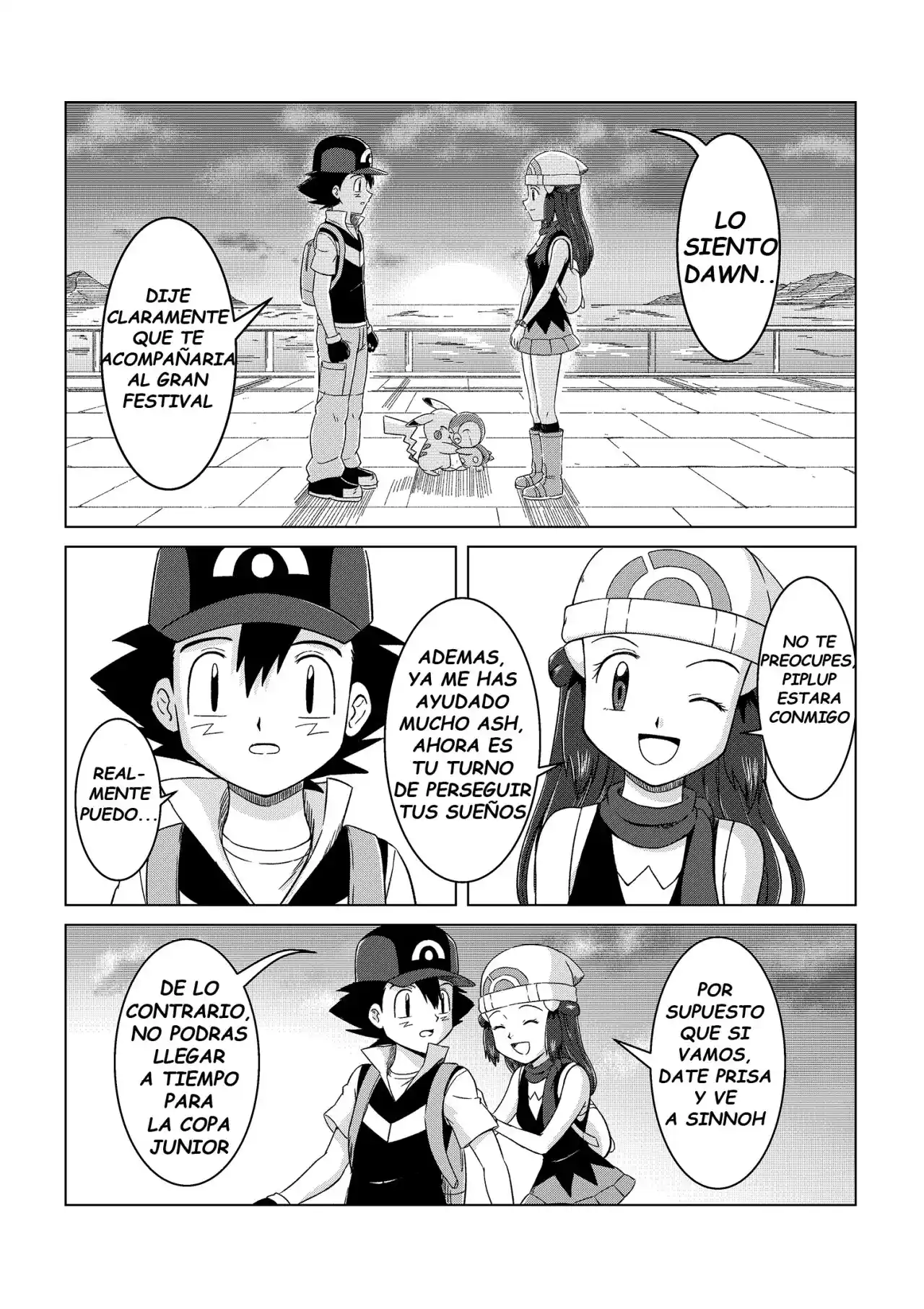 Pokemon DP HIGH TOUCH - Capítulo 18 - Página 25 - LectorTMOo