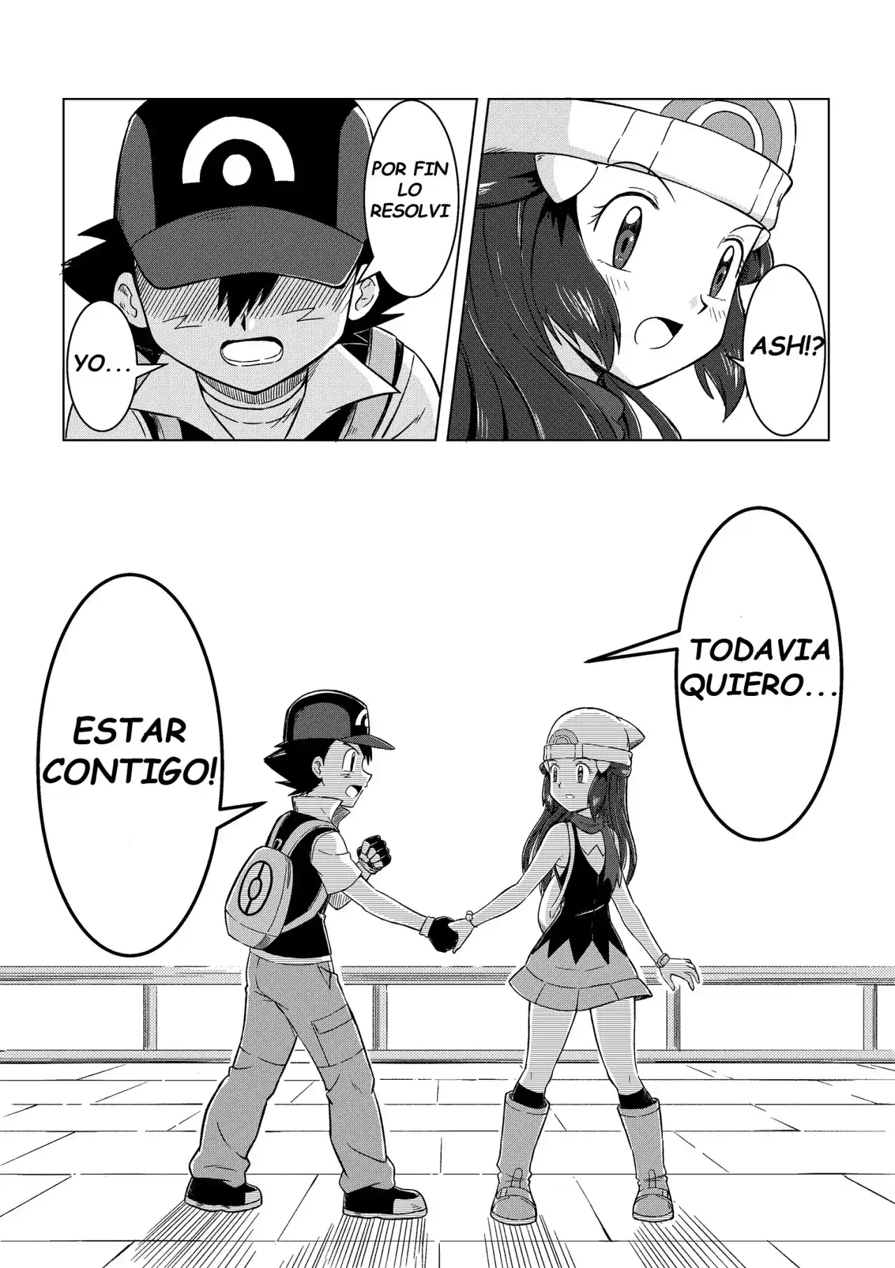 Pokemon DP HIGH TOUCH - Capítulo 18 - Página 29 - LectorTMOo