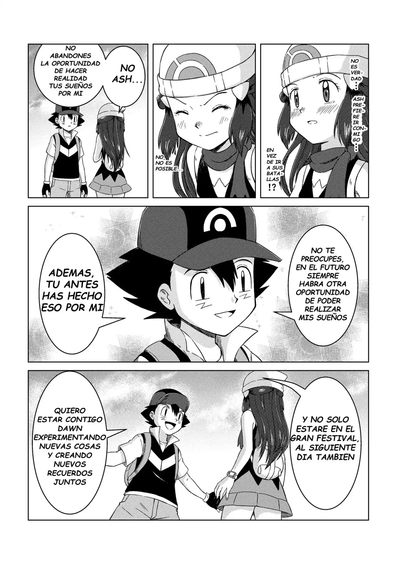 Pokemon DP HIGH TOUCH - Capítulo 18 - Página 32 - LectorTMOo