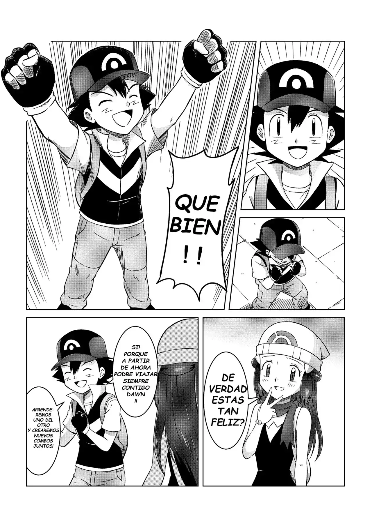 Pokemon DP HIGH TOUCH - Capítulo 18 - Página 40 - LectorTMOo