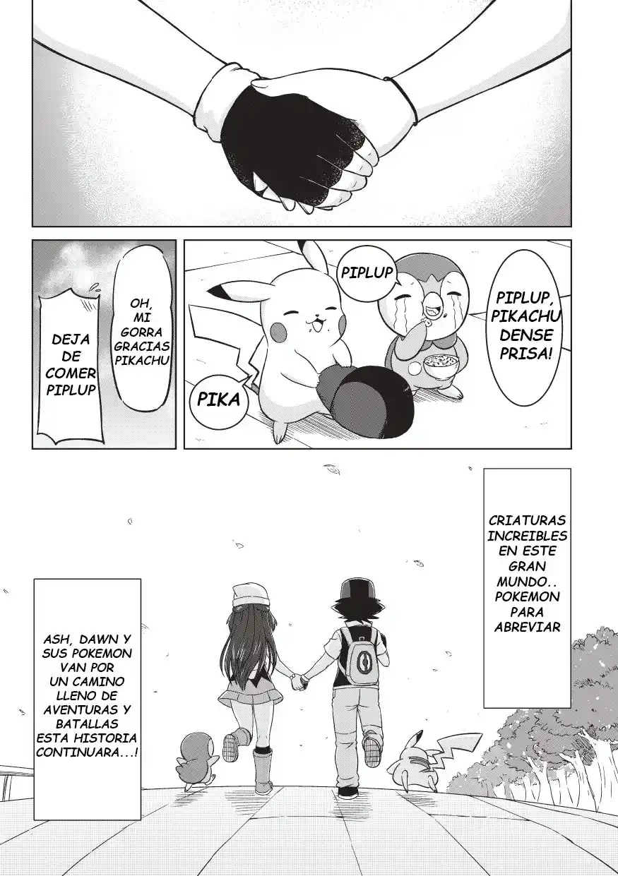 Pokemon DP HIGH TOUCH - Capítulo 18 - Página 60 - LectorTMOo