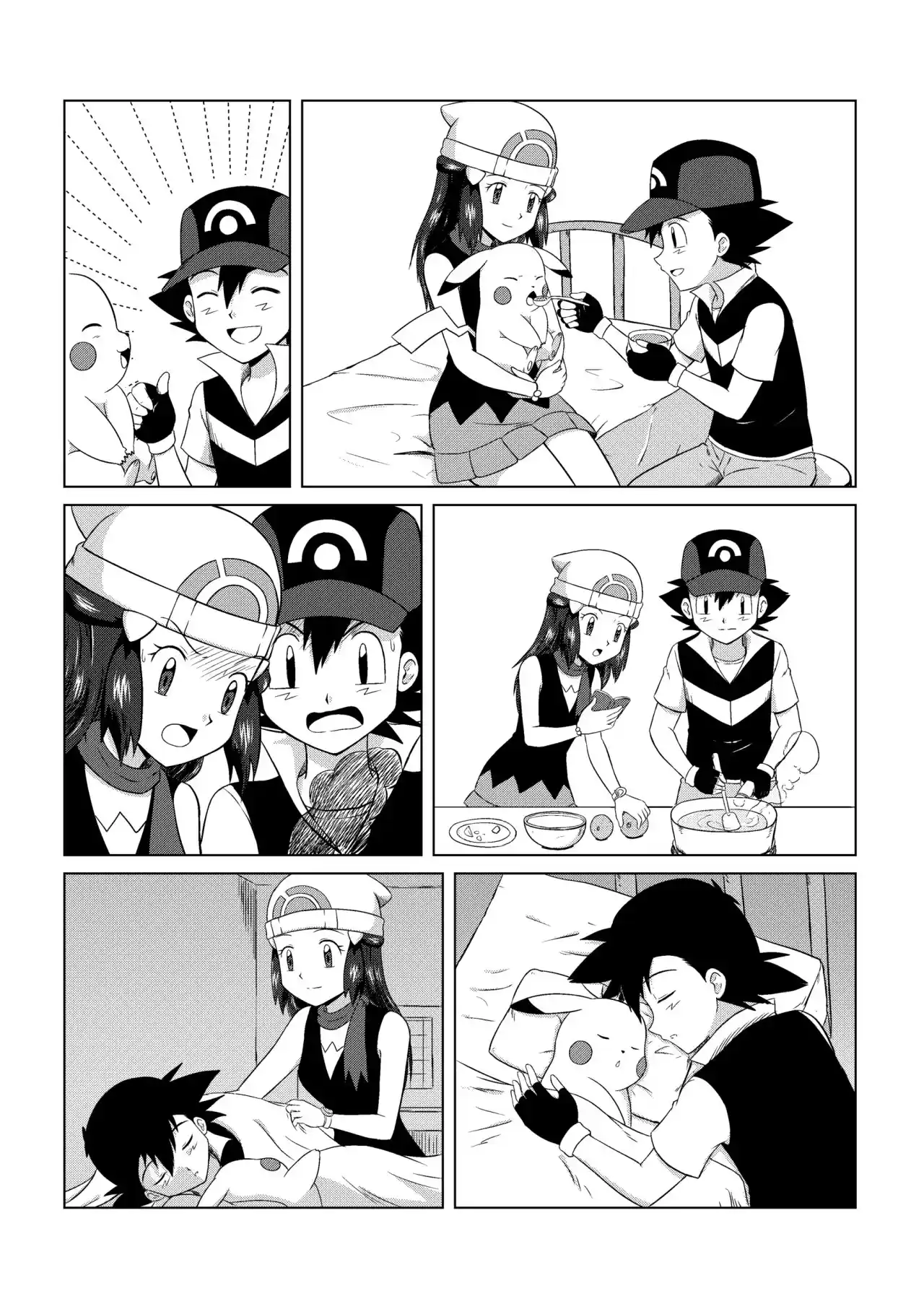 Pokemon DP HIGH TOUCH - Capítulo 2 - Página 8 - LectorTMOo
