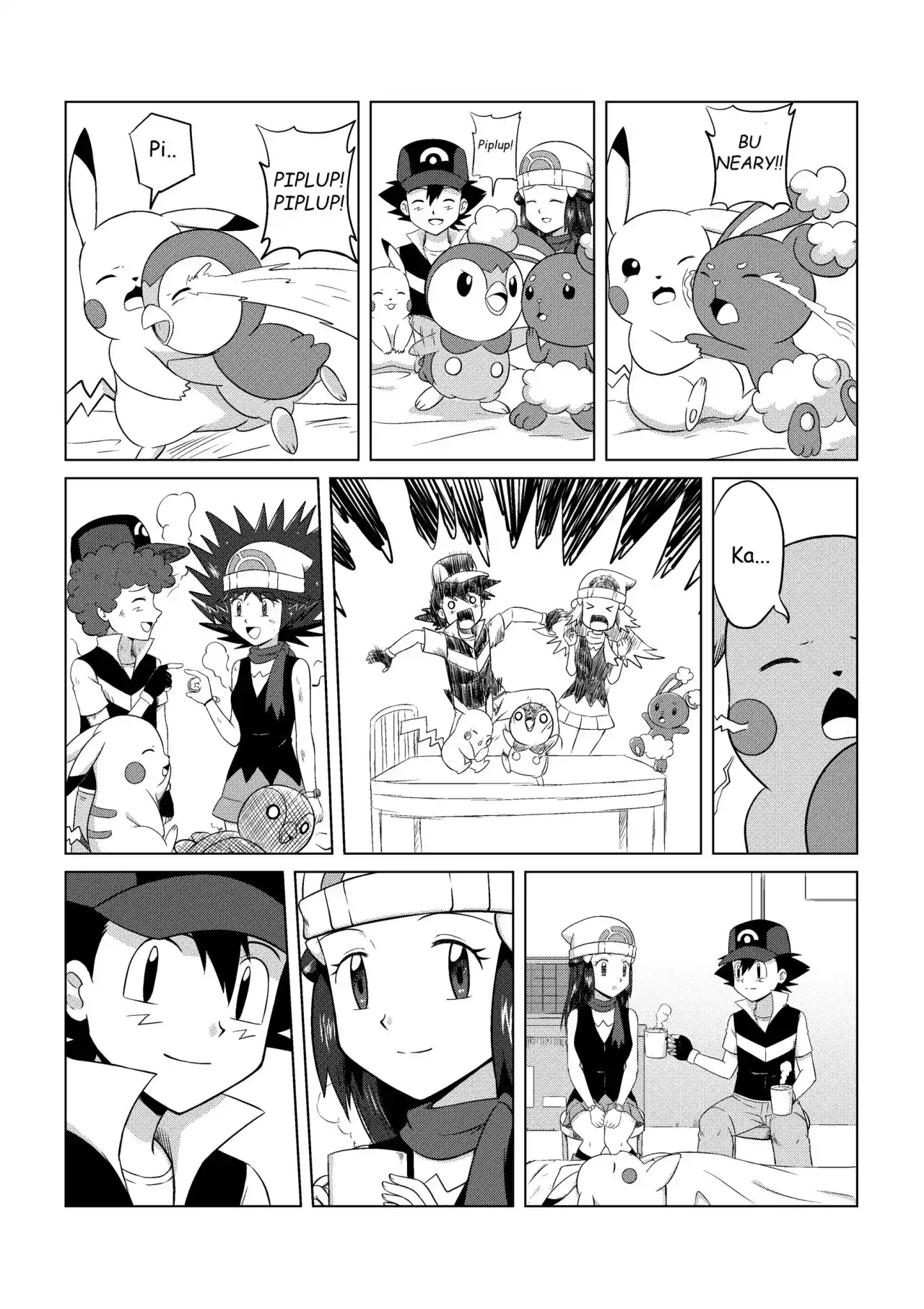 Pokemon DP HIGH TOUCH - Capítulo 2 - Página 9 - LectorTMOo