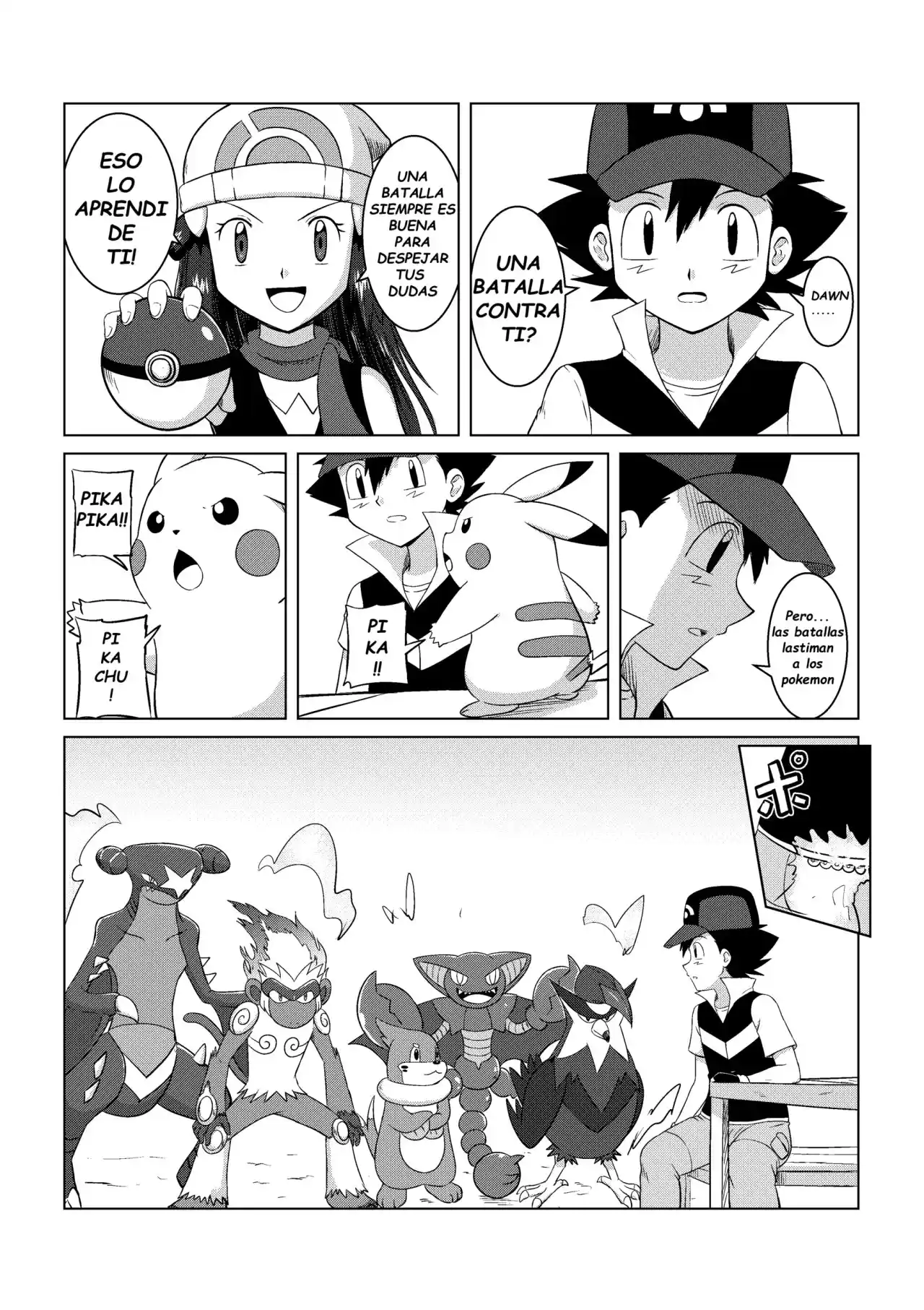 Pokemon DP HIGH TOUCH - Capítulo 2 - Página 17 - LectorTMOo