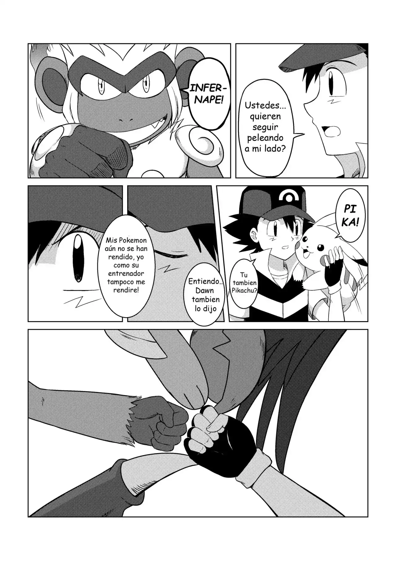 Pokemon DP HIGH TOUCH - Capítulo 2 - Página 19 - LectorTMOo