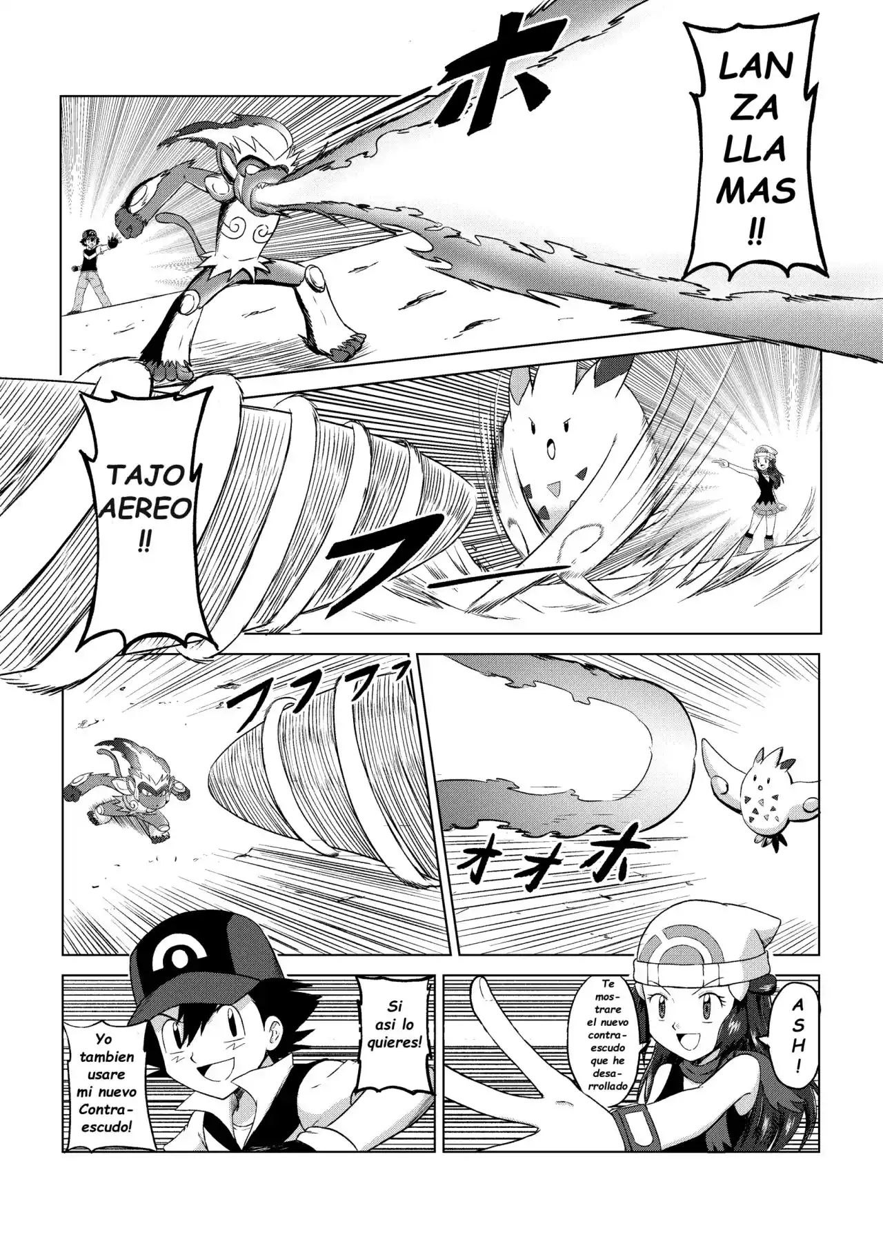 Pokemon DP HIGH TOUCH - Capítulo 3 - Página 6 - LectorTMOo