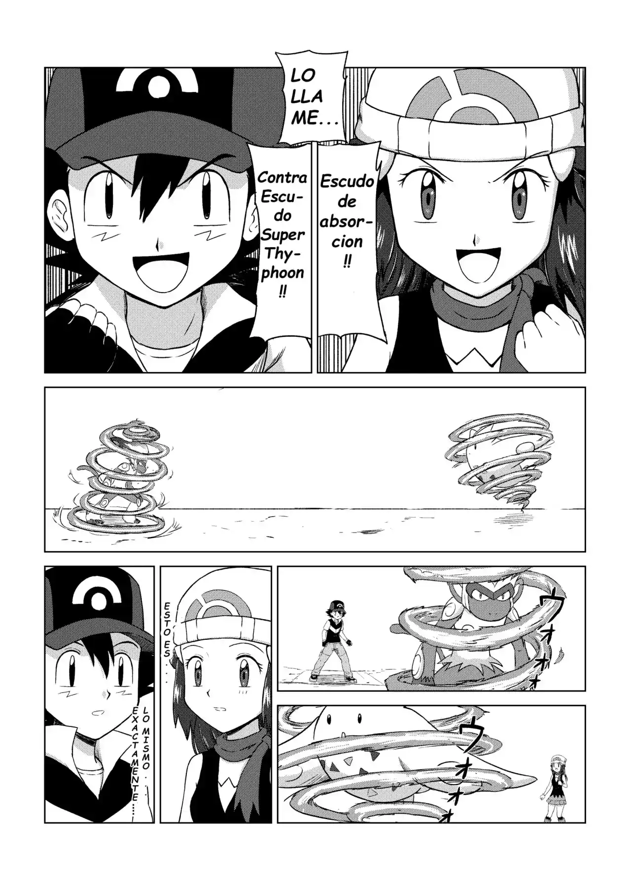 Pokemon DP HIGH TOUCH - Capítulo 3 - Página 8 - LectorTMOo