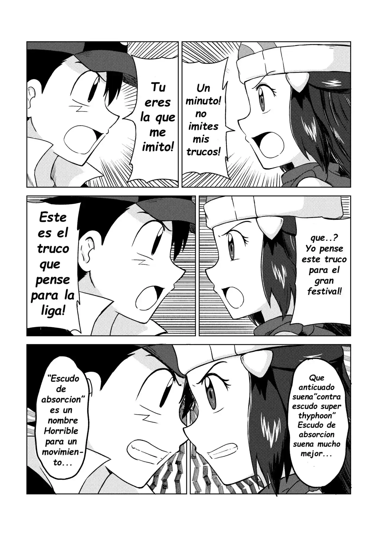 Pokemon DP HIGH TOUCH - Capítulo 3 - Página 9 - LectorTMOo