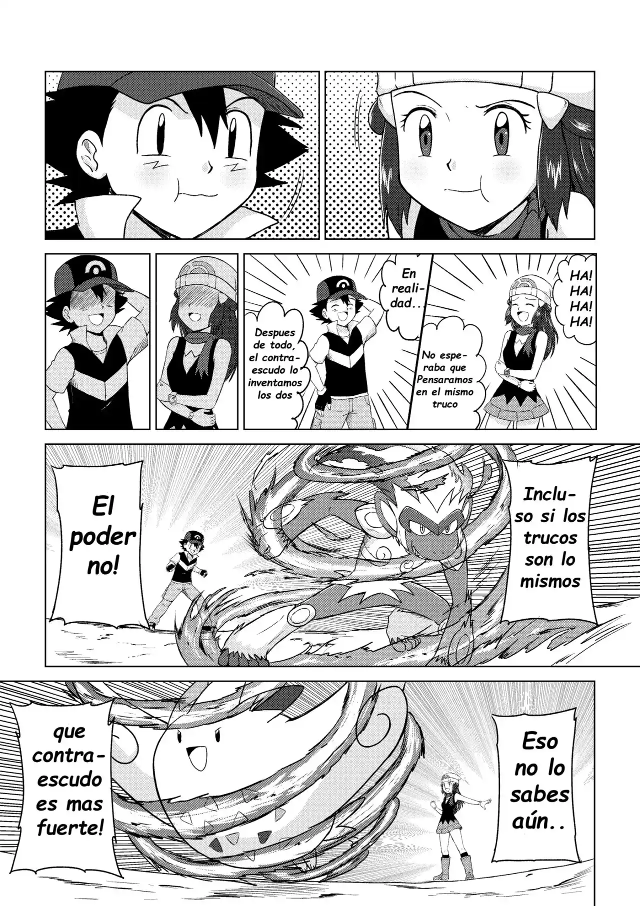 Pokemon DP HIGH TOUCH - Capítulo 3 - Página 10 - LectorTMOo